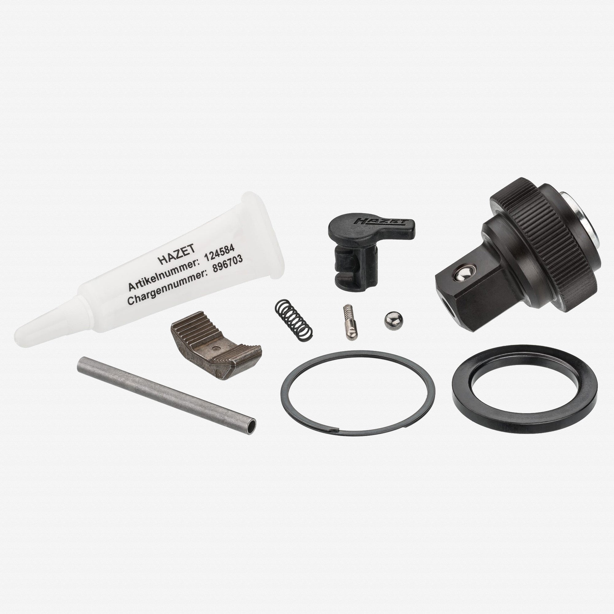 Hazet 916HPS/10 Ratchet Rebuild Kit for 1/2" Drive 916HPS Ratchet - HZ916HPS/10 - KC Tool