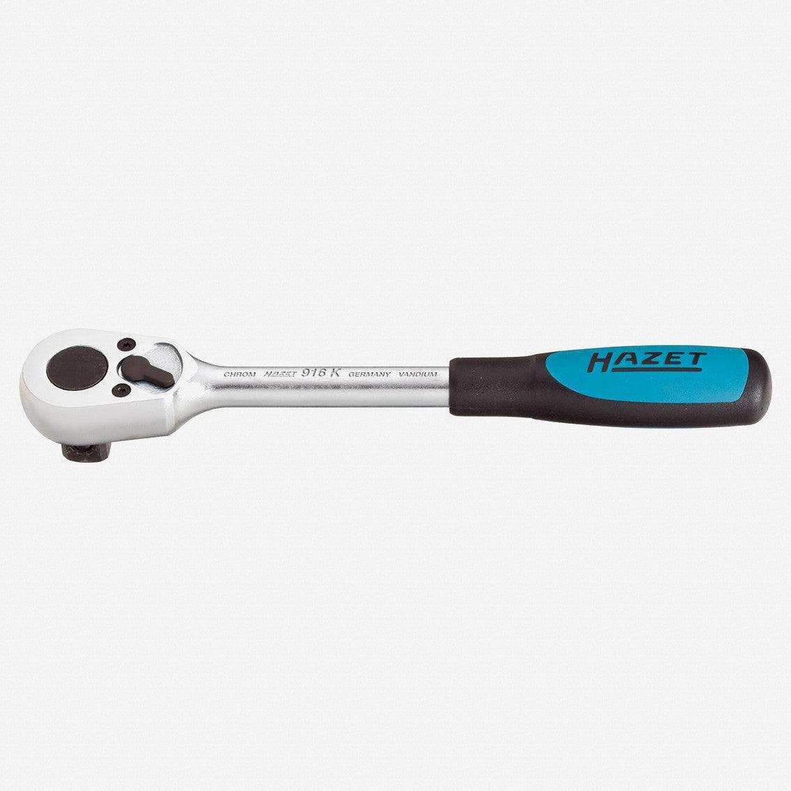 Hazet 916K 1/2" Drive Reversible Ratchet, Short - HZ916K - KC Tool