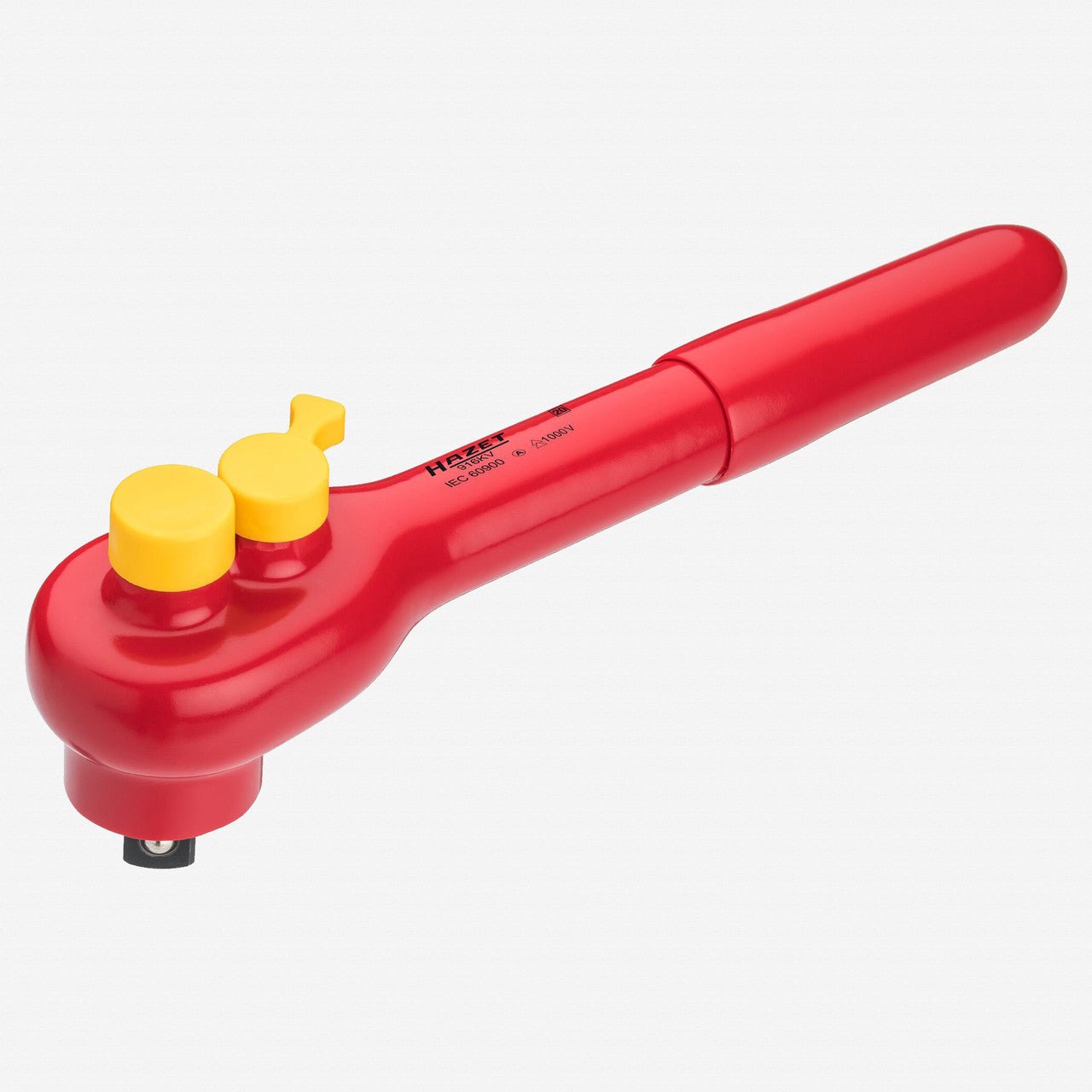 Hazet 916KV Insulated 1/2" Drive Ratchet - HZ916KV - KC Tool