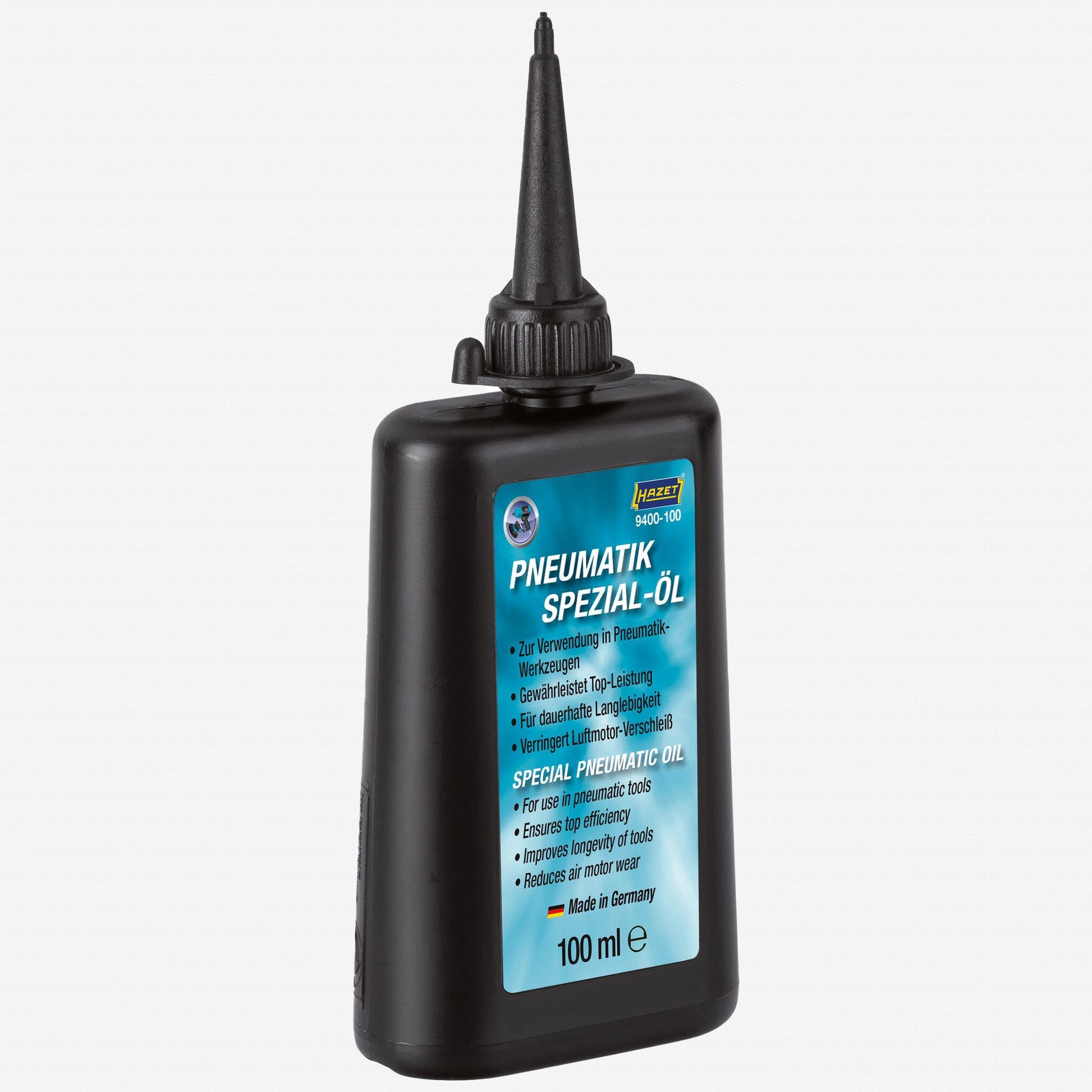 Hazet 9400-100 Special Pneumatic Tool Oil, 100 mL - HZ9400-100 - KC Tool