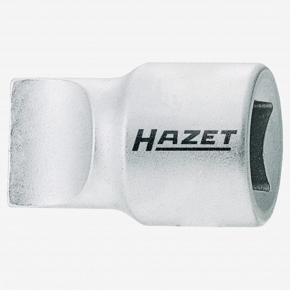 Hazet 980 - 3X19 19mm Slotted Screwdriver Socket 1/2" - HZ980-3X19 - KC Tool