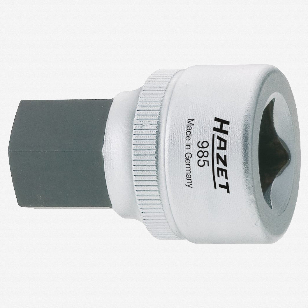 Hazet 985 - 14 14mm Hex Socket 1/2" - HZ985-14 - KC Tool