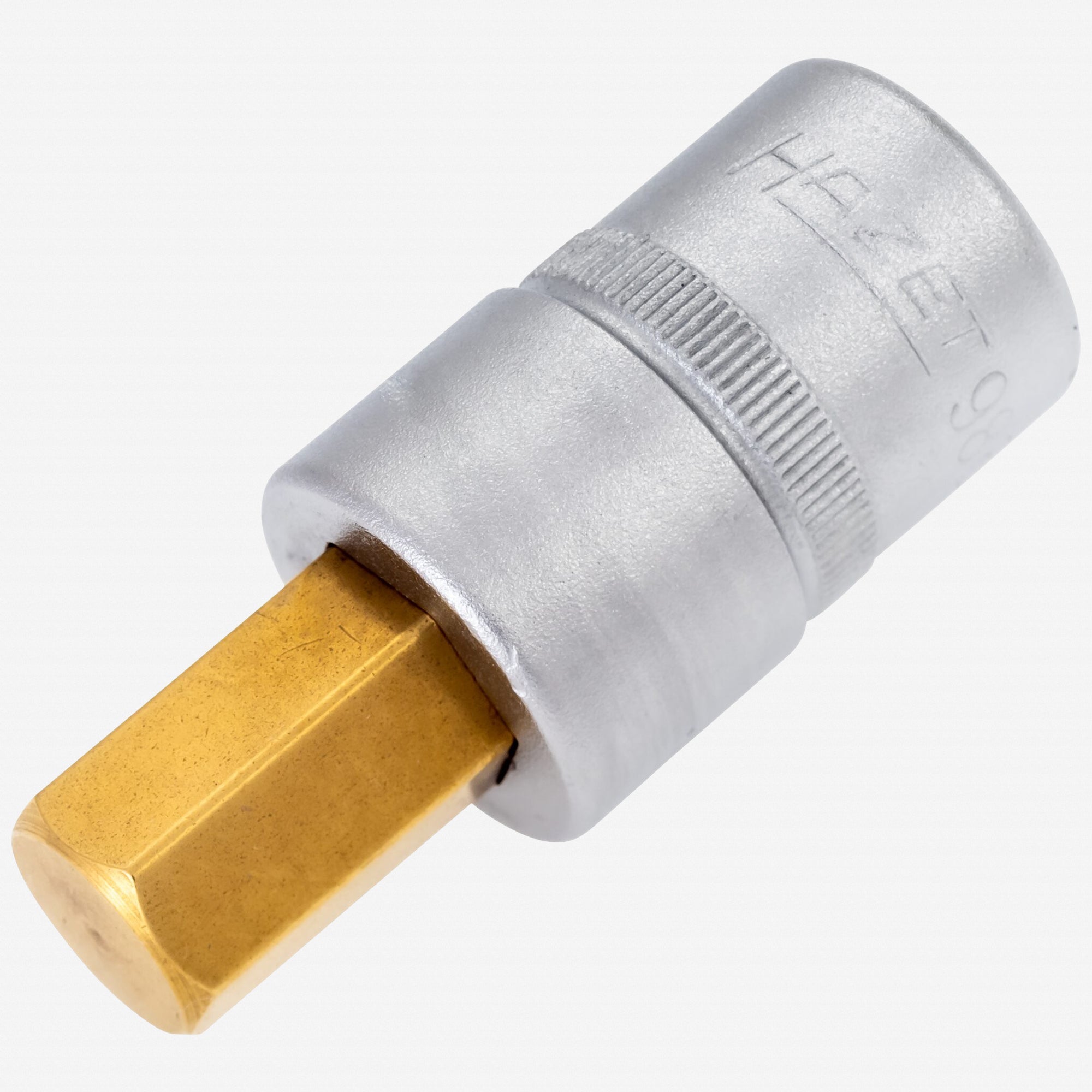 Hazet 986-14 14mm Hex Titanium-Nitride Socket, 1/2" Drive - HZ986-14 - KC Tool