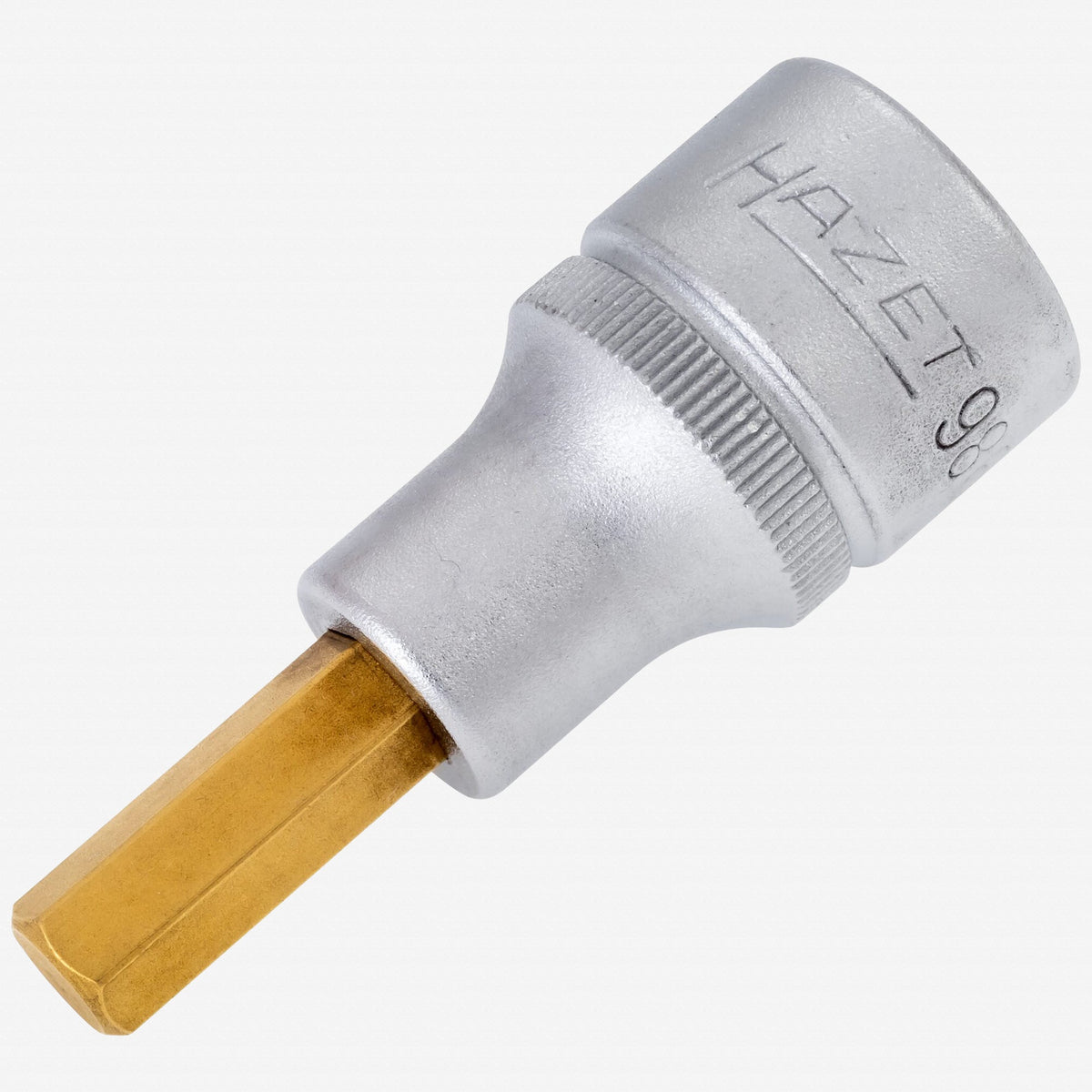 Hazet 986-8 8mm Hex Titanium-Nitride Socket 1/2" - HZ986-8 - KC Tool