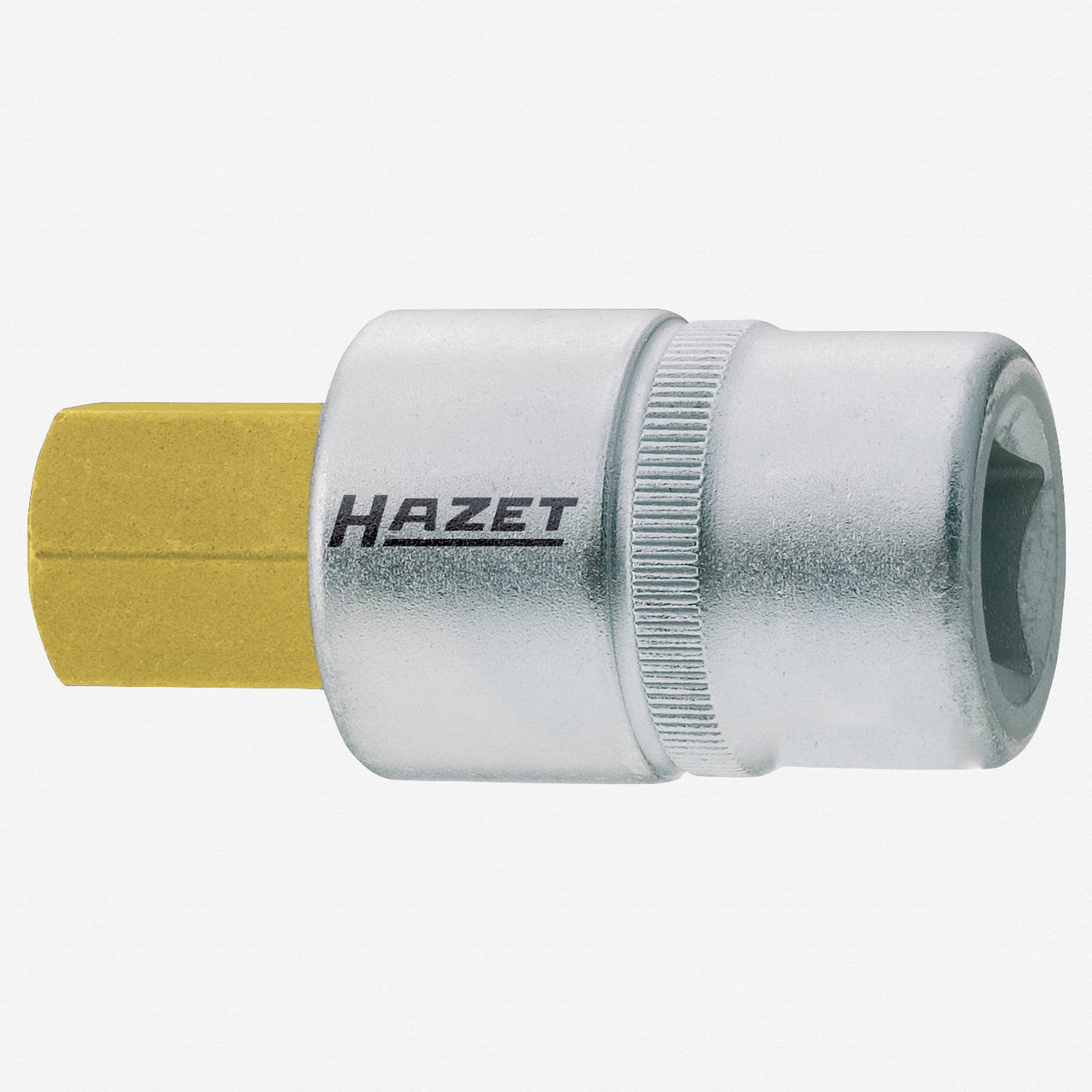 Hazet 986-9 9mm Hex Titanium-Nitride Socket, 1/2" Drive for Brake Calipers - HZ986-9 - KC Tool