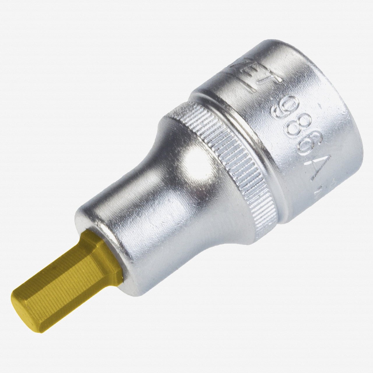Hazet 986A - 1/4 1/4" Hex Titanium - Nitride Socket, 1/2" Drive - HZ986A-1/4 - KC Tool