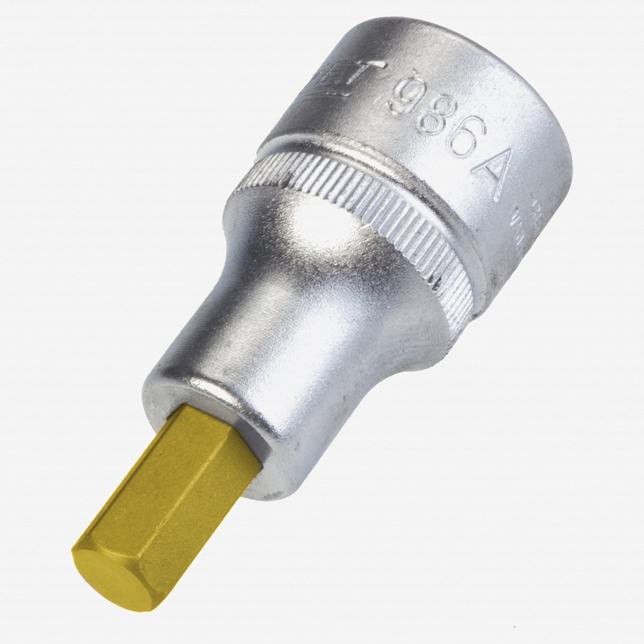 Hazet 986A - 5/16 5/16" Hex Titanium - Nitride Socket, 1/2" Drive - HZ986A-5/16 - KC Tool