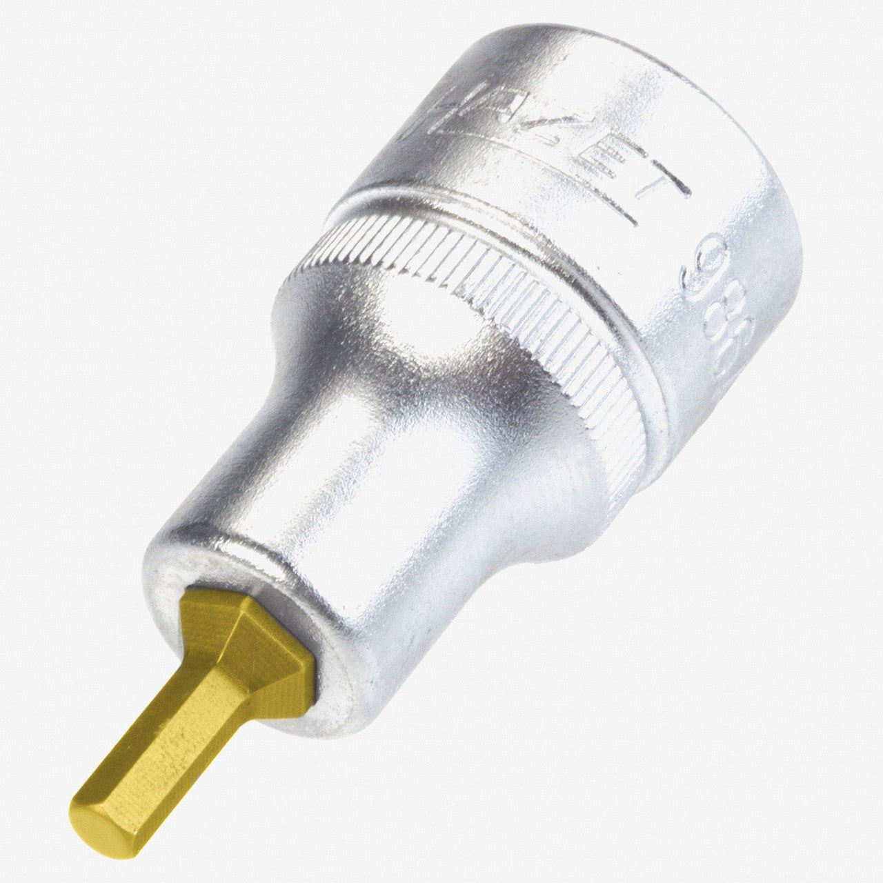 Hazet 986A-5/32 5/32" Hex Titanium-Nitride Socket, 1/2" Drive - HZ986A-5/32 - KC Tool