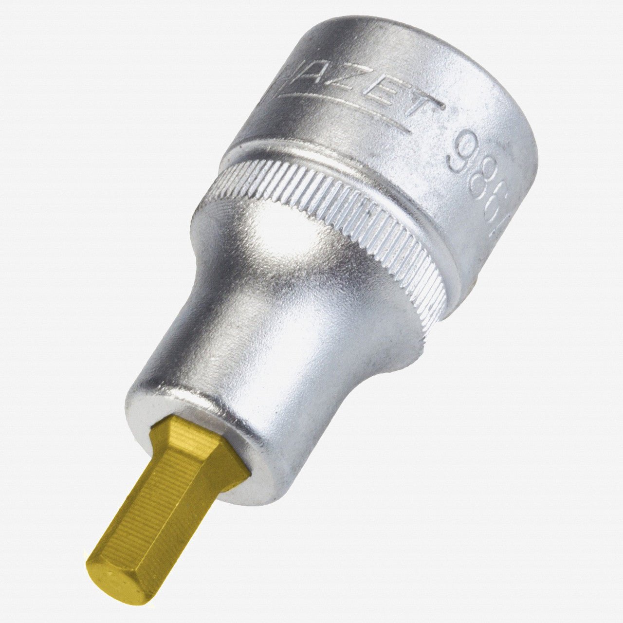 Hazet 986A-7/32 7/32" Hex Titanium-Nitride Bit Socket, 1/2" Drive - HZ986A-7/32 - KC Tool