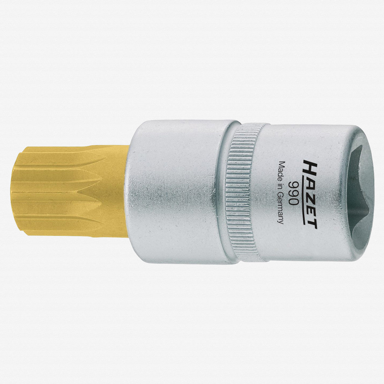 Hazet 990 - 12 M12 XZN Titanium - Nitride Socket 1/2" - HZ990-12 - KC Tool
