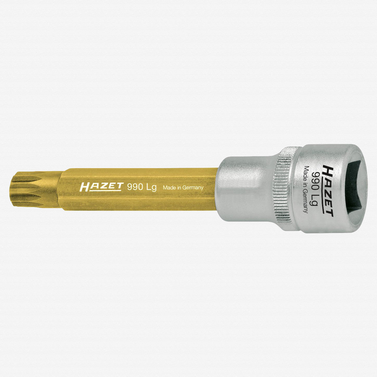 Hazet 990LG - 6 M6 XZN Titanium - Nitride Socket 1/2" - Long - HZ990LG-6 - KC Tool