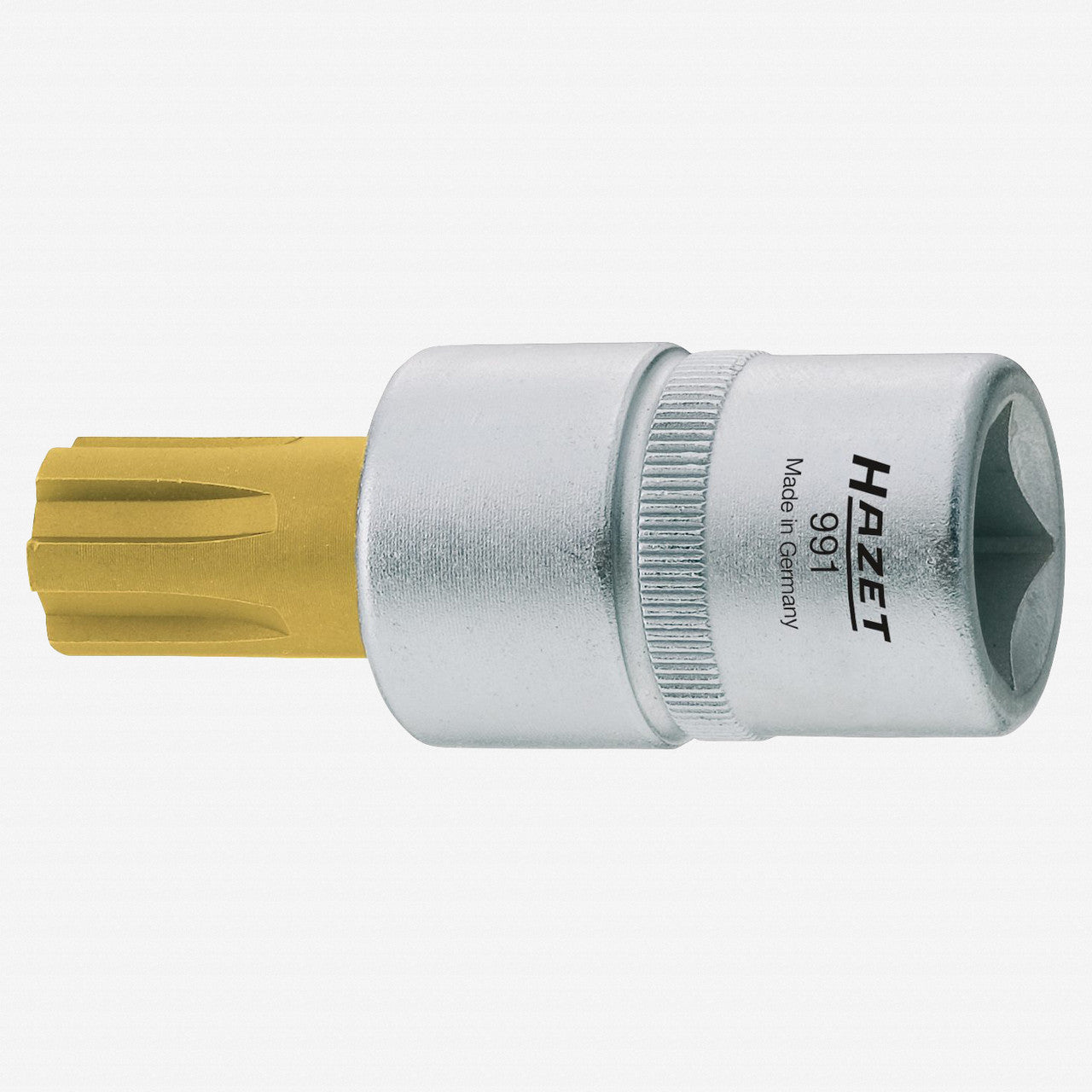 Hazet 991 - 9 M9 Ribe Titanium - Nitride Socket 1/2" - HZ991-9 - KC Tool
