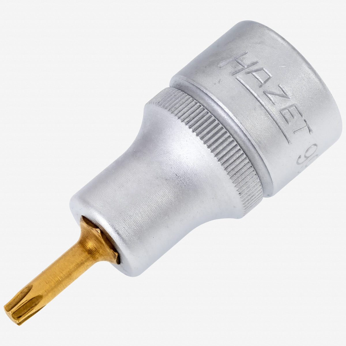 Hazet 992-T20 T20 TORX® Titanium-Nitride Socket 1/2" - HZ992-T20 - KC Tool