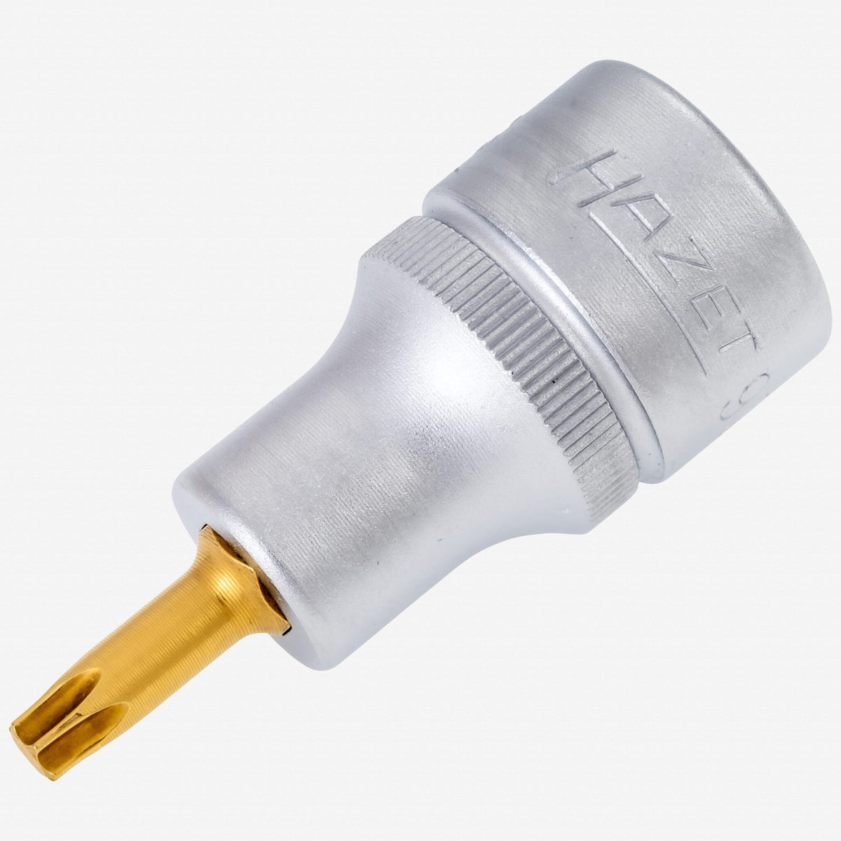 Hazet 992-T27 T27 TORX® Titanium-Nitride Socket 1/2" - HZ992-T27 - KC Tool
