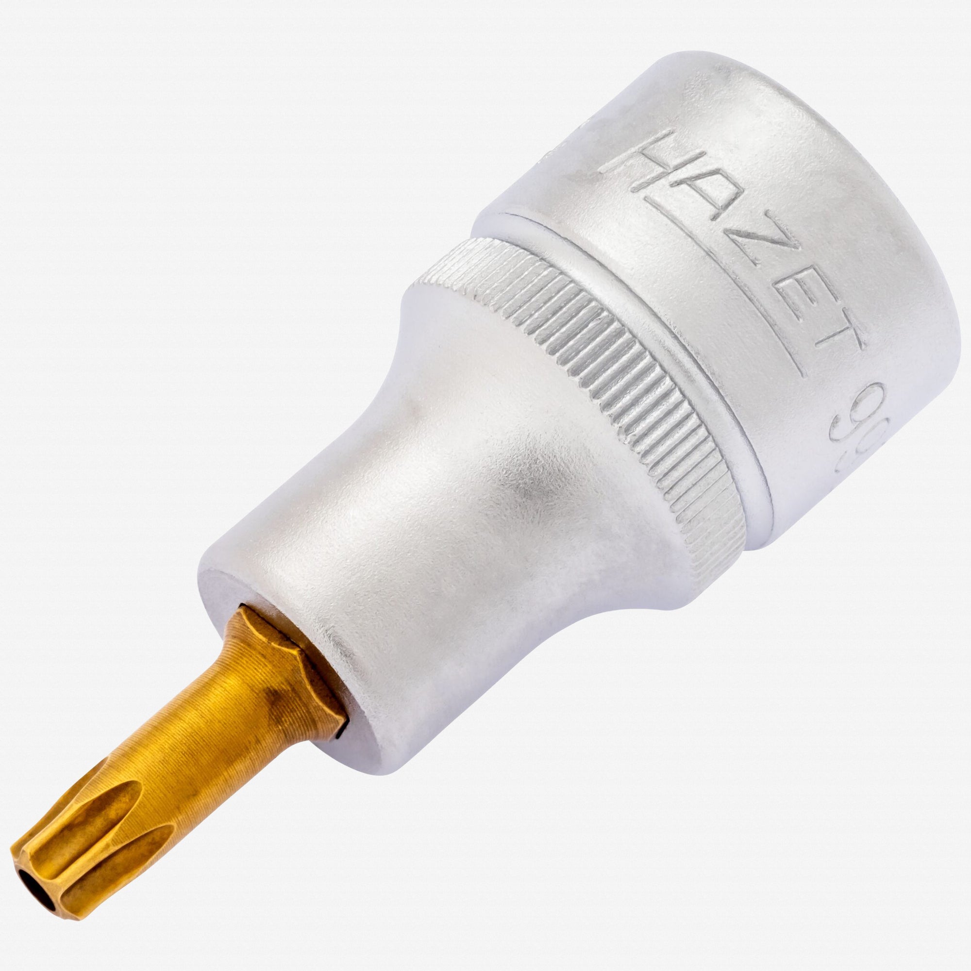 Hazet 992-T30H T30s Security TORX® Titanium-Nitride Socket 1/2" - HZ992-T30H - KC Tool