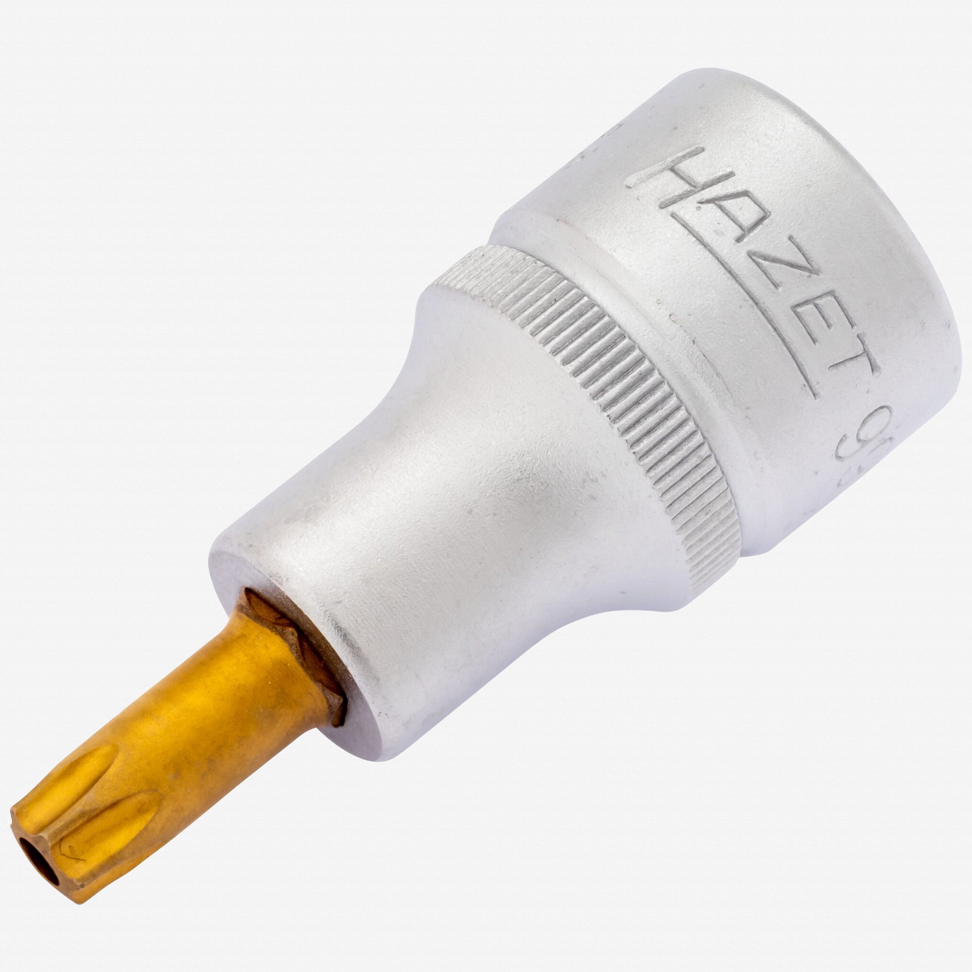Hazet 992-T40H T40s Security TORX® Titanium-Nitride Socket 1/2" - HZ992-T40H - KC Tool
