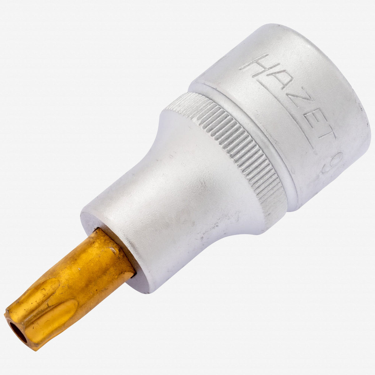 Hazet 992-T45H T45s Security TORX® Titanium-Nitride Socket 1/2" - HZ992-T45H - KC Tool