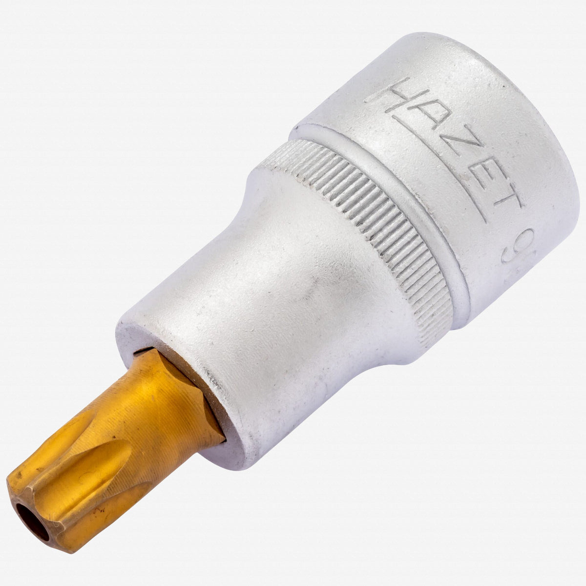 Hazet 992-T50H T50s Security TORX® Titanium-Nitride Socket 1/2" - HZ992-T50H - KC Tool
