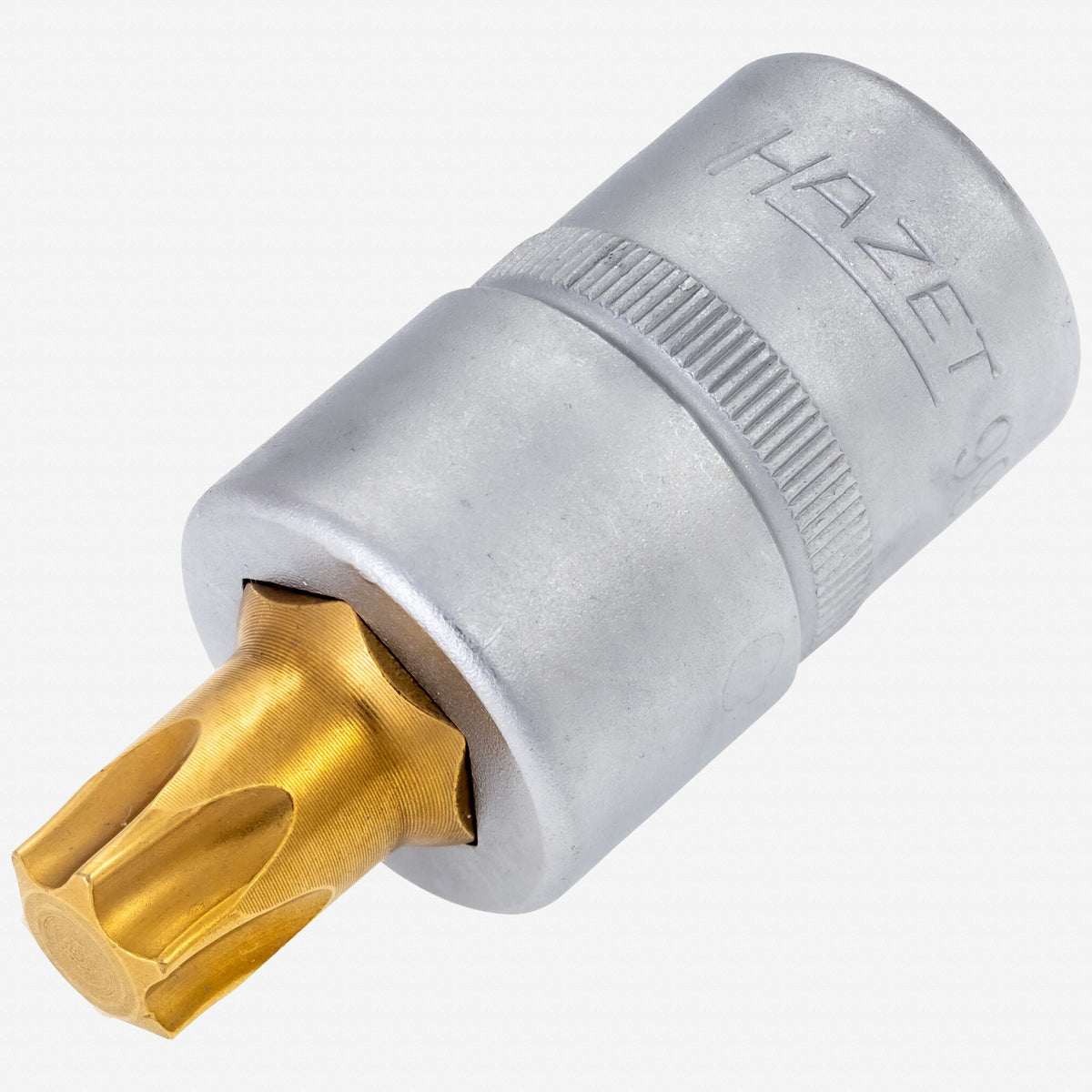 Hazet 992-T55 T55 TORX® Titanium-Nitride Socket 1/2" - HZ992-T55 - KC Tool