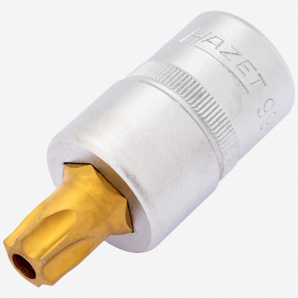 Hazet 992-T55H T55s Security TORX® Titanium-Nitride Socket 1/2" - HZ992-T55H - KC Tool