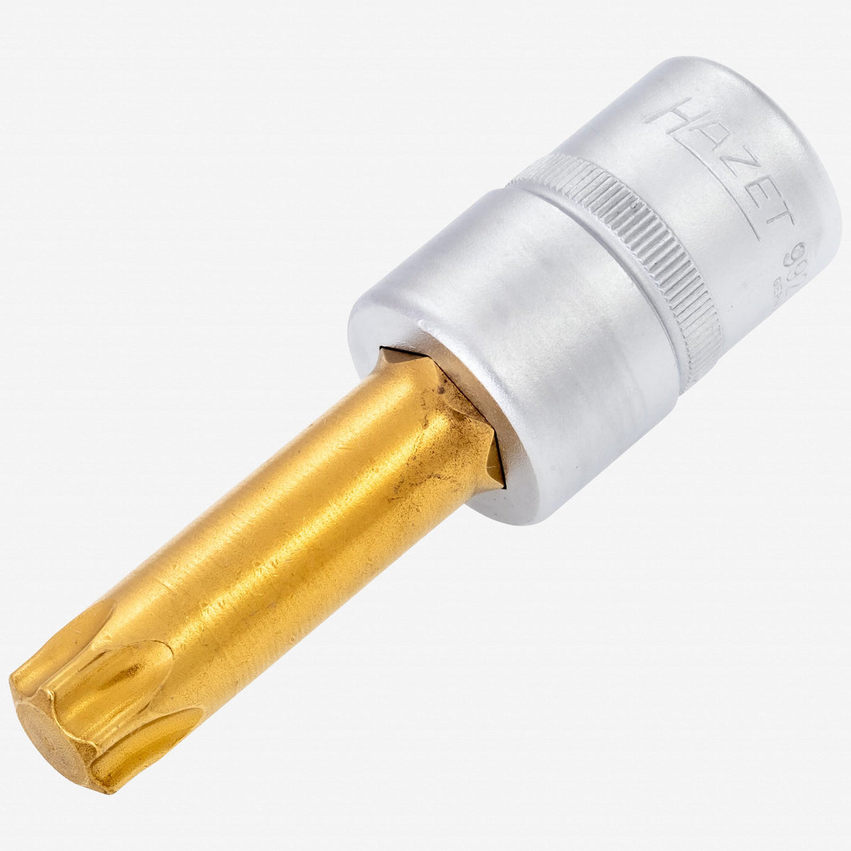 Hazet 992LG-T60 T60 TORX® Titanium-Nitride Socket 1/2" - Long - HZ992LG-T60 - KC Tool
