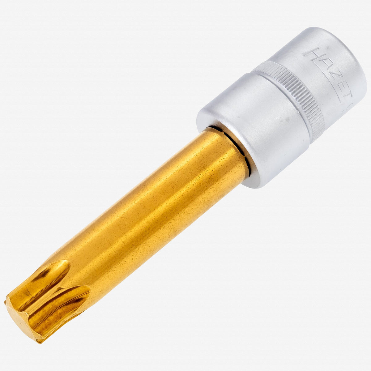Hazet 992LG-T70 T70 TORX® Titanium-Nitride Socket 1/2" - Long - HZ992LG-T70 - KC Tool