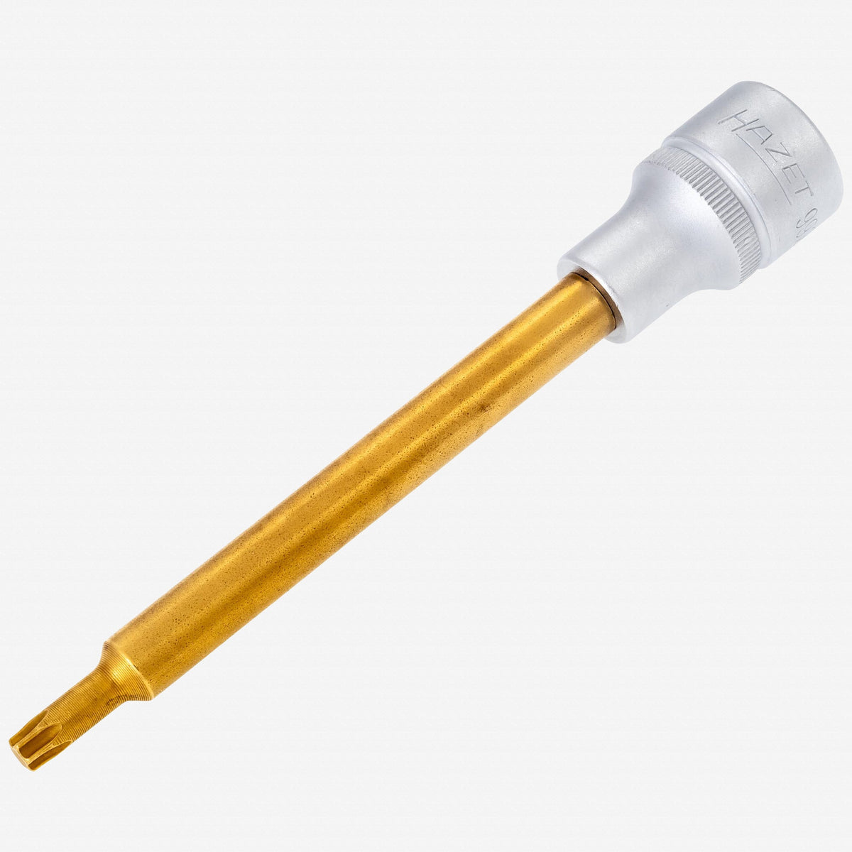Hazet 992SLG-T30 T30 TORX® Titanium-Nitride Socket 1/2" - Extra Long - HZ992SLG-T30 - KC Tool