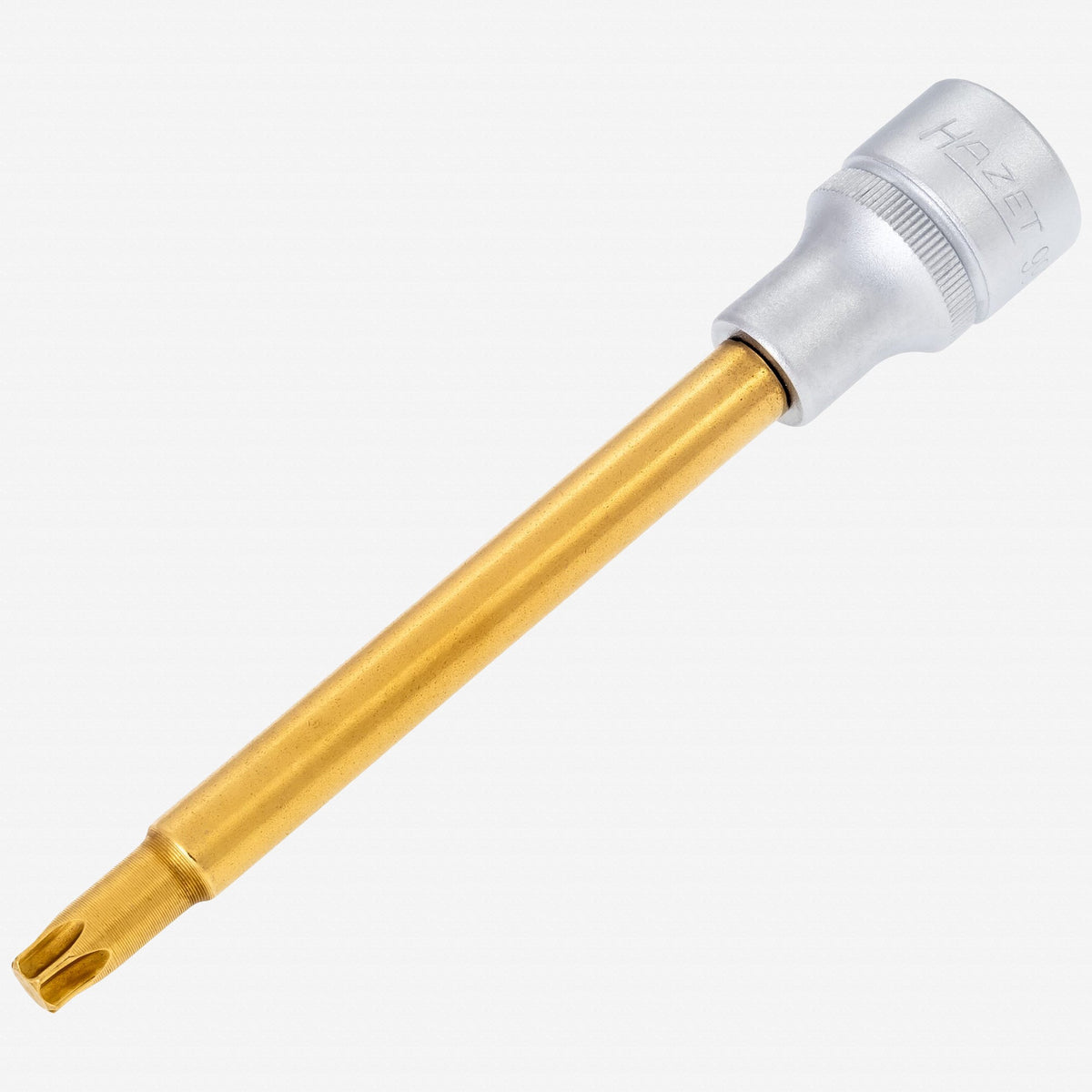 Hazet 992SLG-T45 T45 TORX® Titanium-Nitride Socket 1/2" - Extra Long - HZ992SLG-T45 - KC Tool