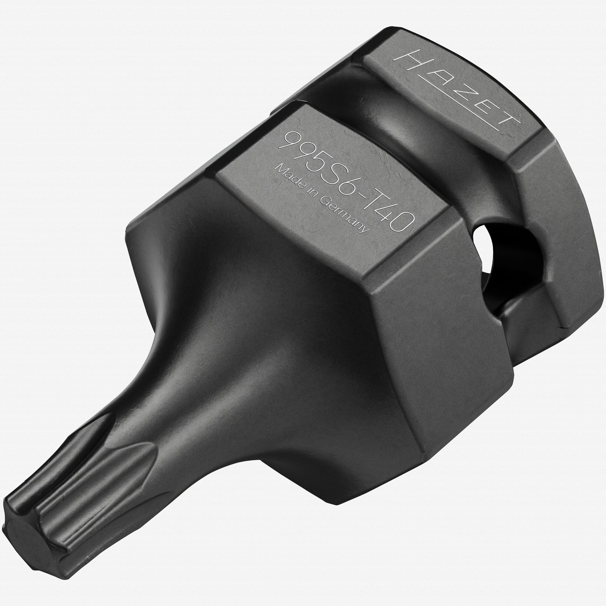 Hazet 995S6-T40 Inside T40 TORX® Impact Socket, 1/2" or 24 mm Drive - HZ995S6-T40 - KC Tool