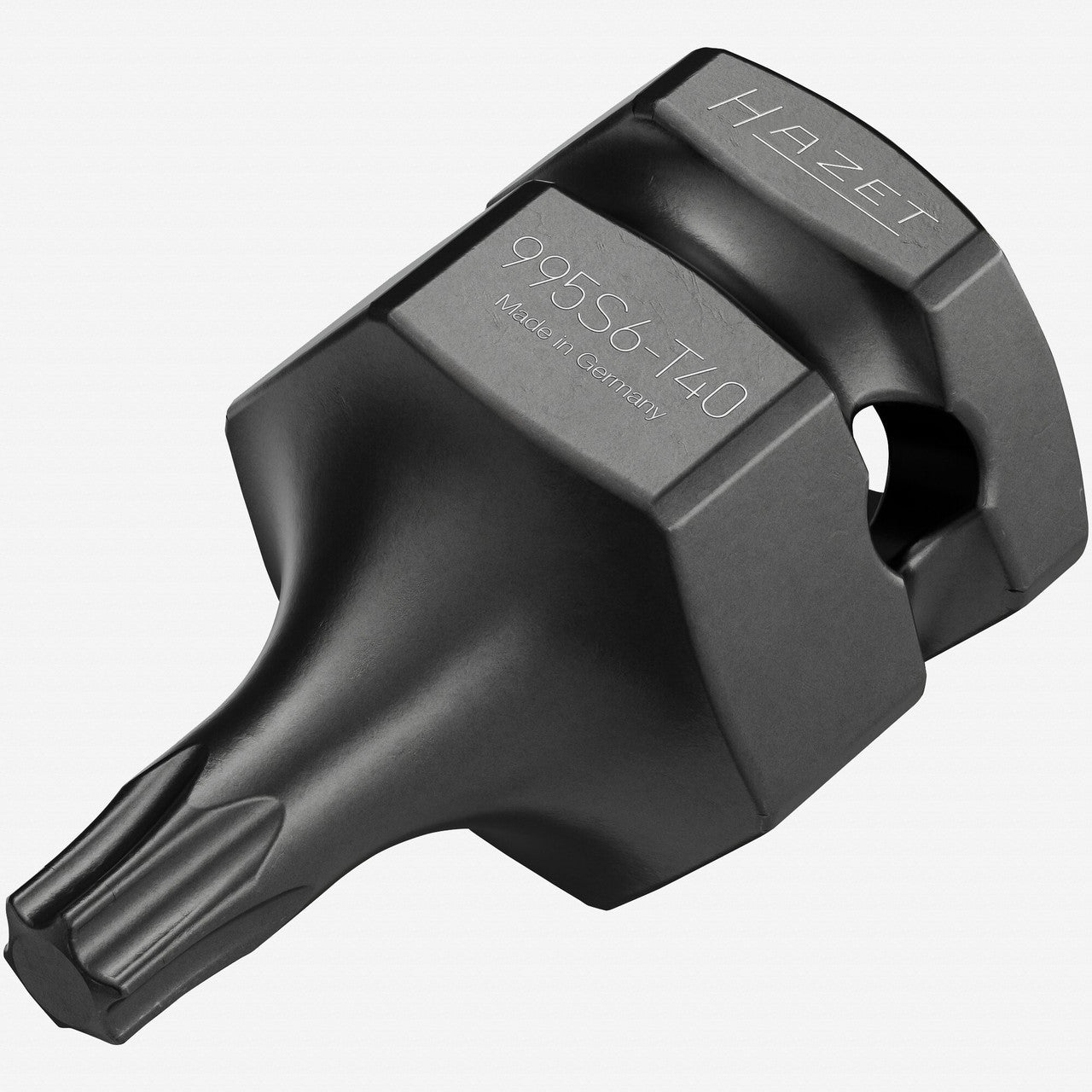 Hazet 995S6 - T40 Inside T40 Torx Impact Socket, 1/2" or 24 mm Drive - HZ995S6-T40 - KC Tool