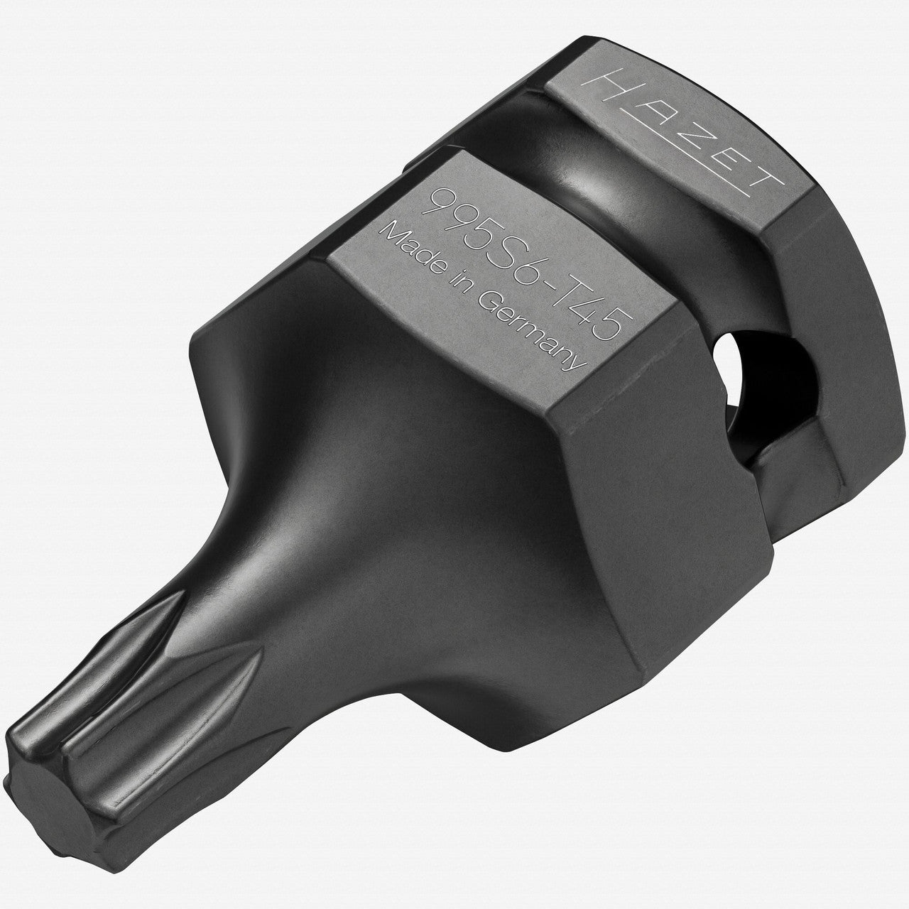 Hazet 995S6 - T45 Inside T45 Torx Impact Socket, 1/2" or 24 mm Drive - HZ995S6-T45 - KC Tool