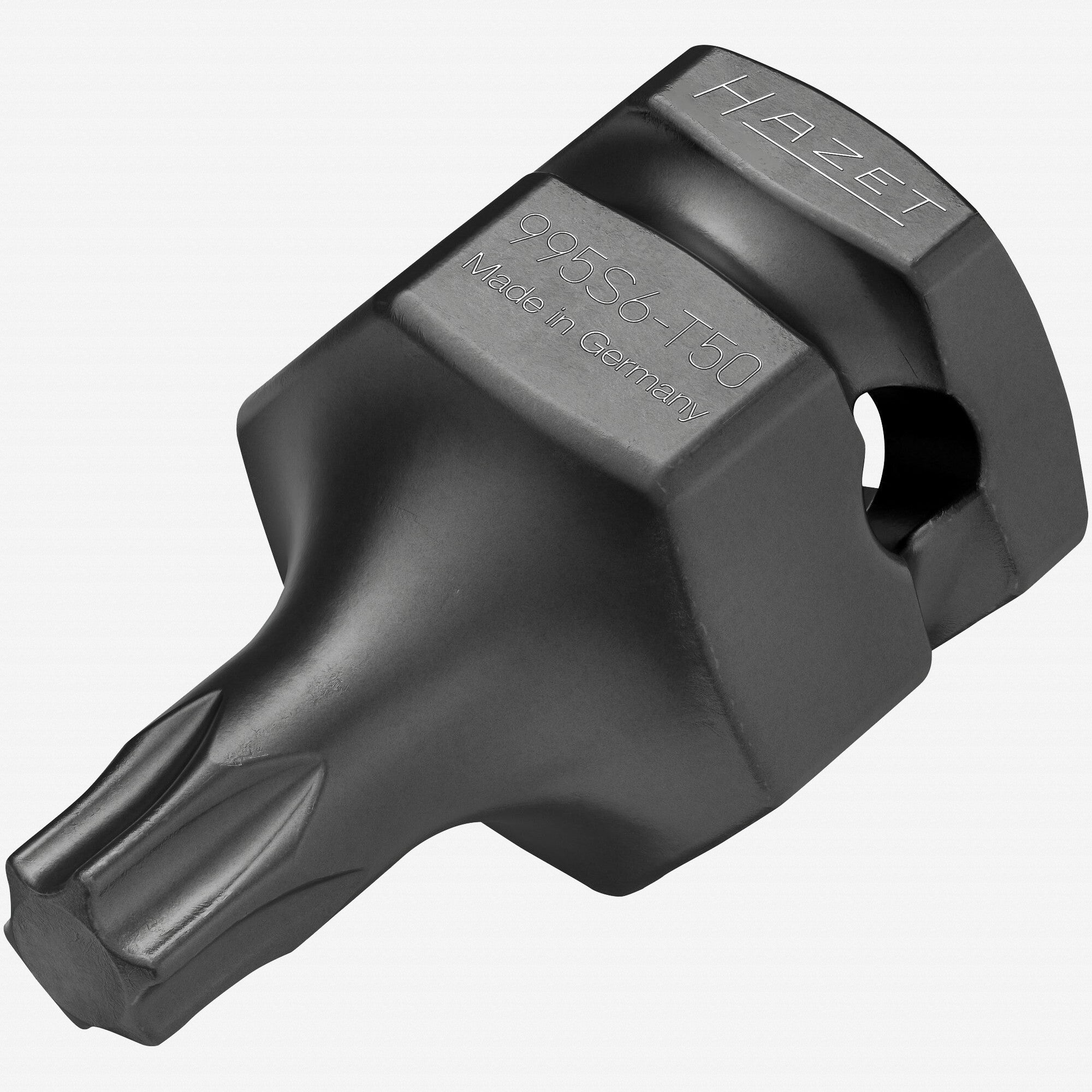Hazet 995S6-T50 Inside T50 TORX® Impact Socket, 1/2" or 24 mm Drive - HZ995S6-T50 - KC Tool