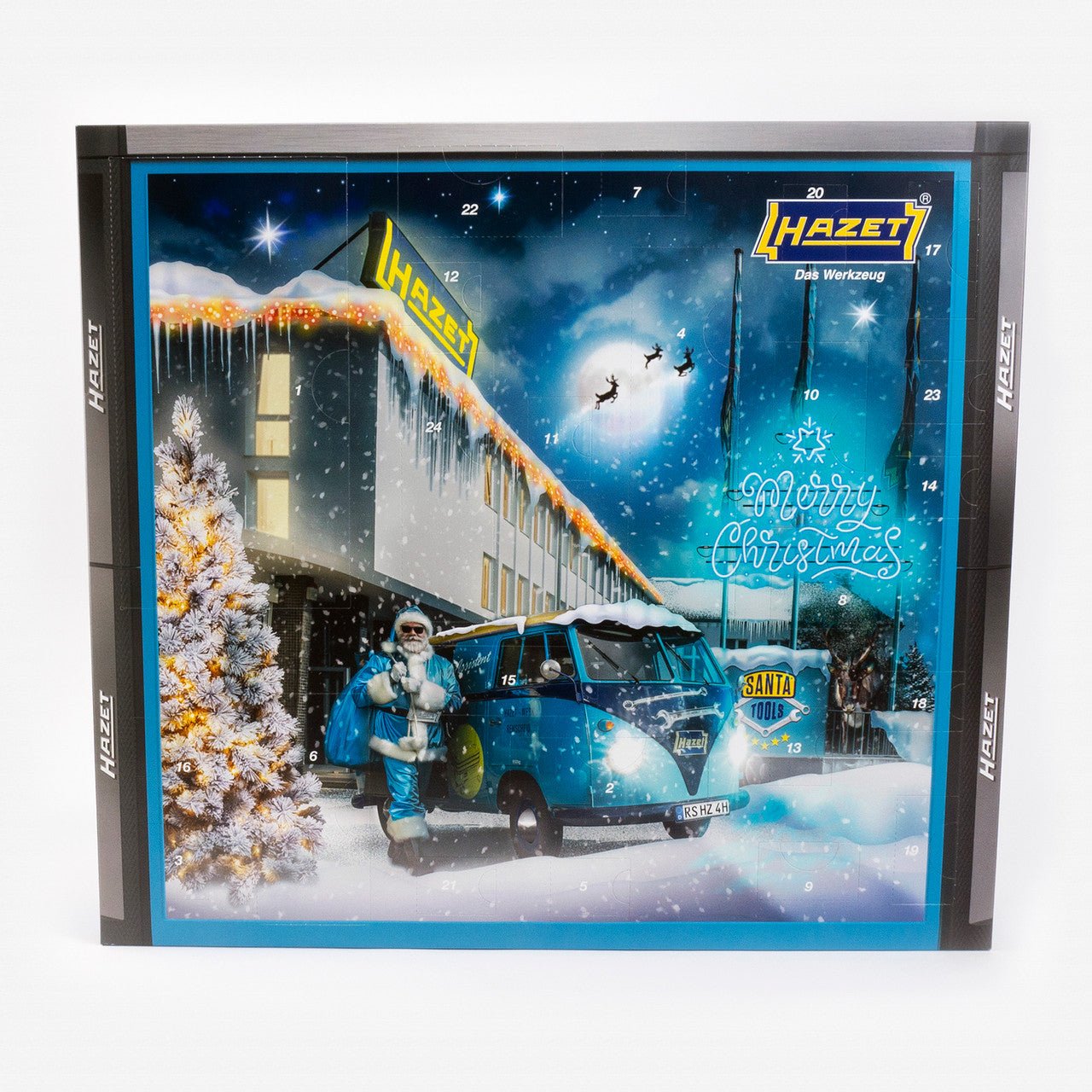 Hazet Advent Calendar, 2020 - HZSANTATOOLS2020 - KC Tool