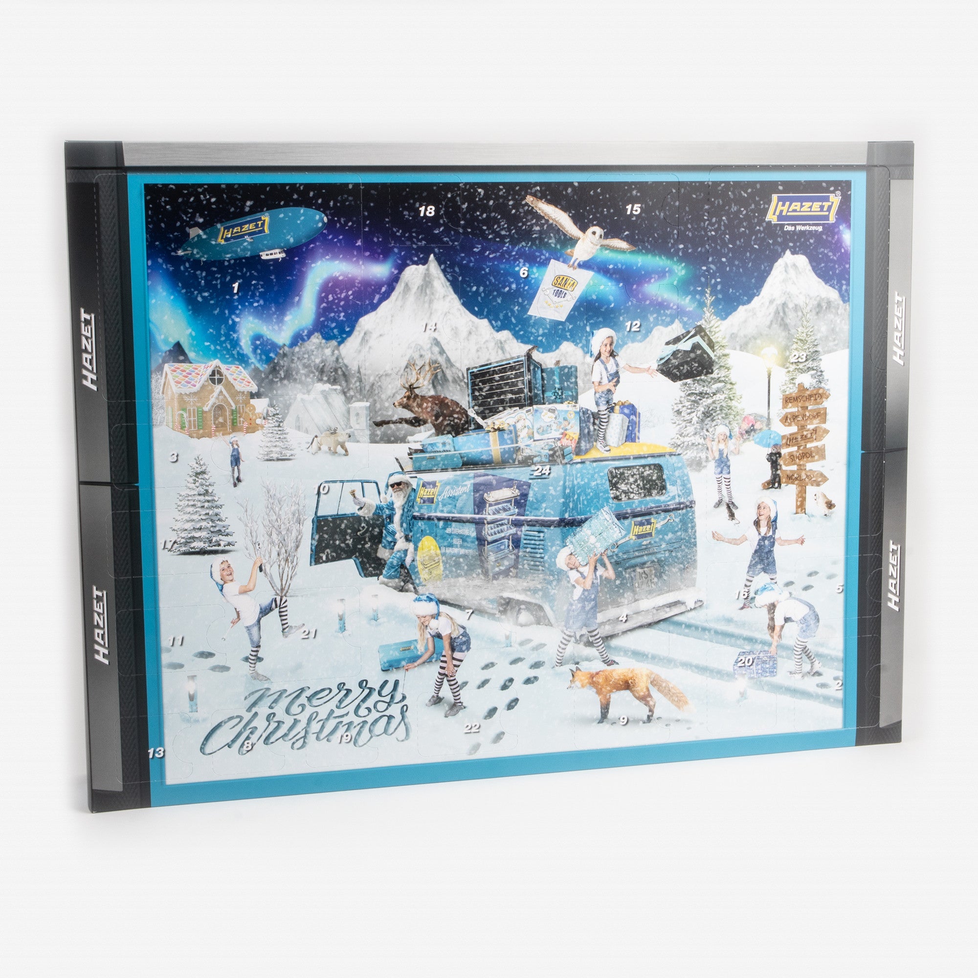 Hazet Advent Calendar, 2022 - HZSANTATOOLS2022 - KC Tool