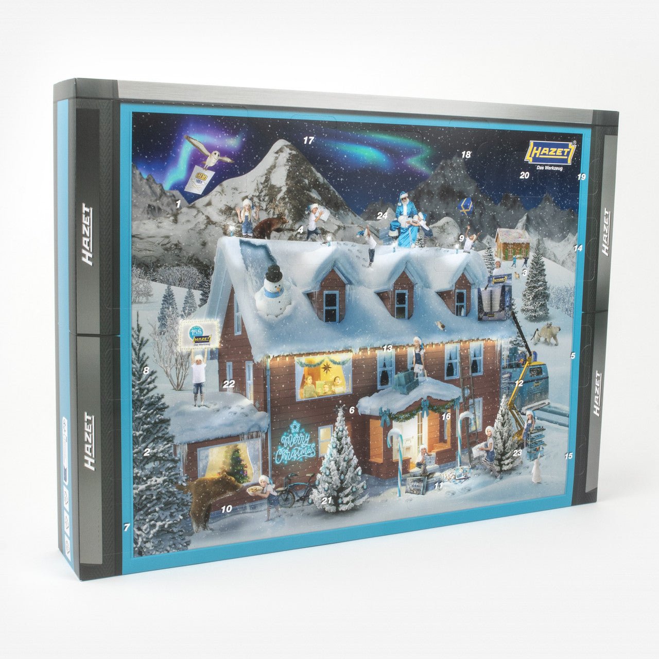 Hazet Advent Calendar, 2023 - HZSANTATOOLS2023 - KC Tool