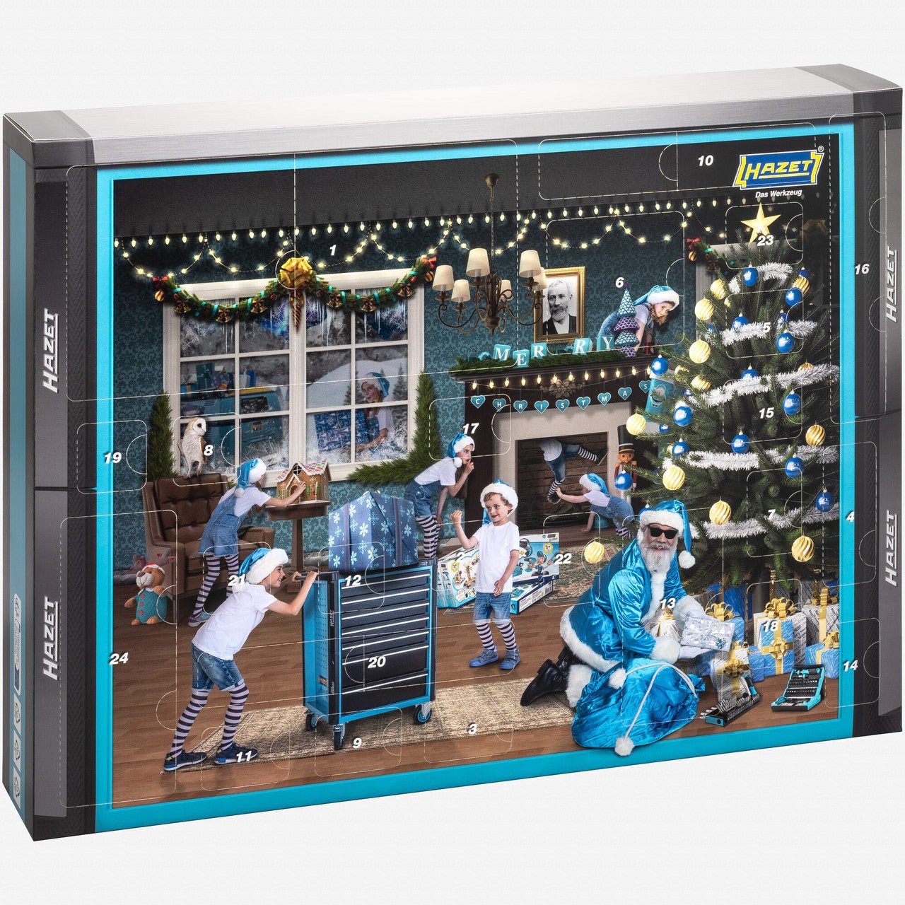 Hazet Advent Calendar, 2024 - HZADVENTSKALENDER24 - KC Tool