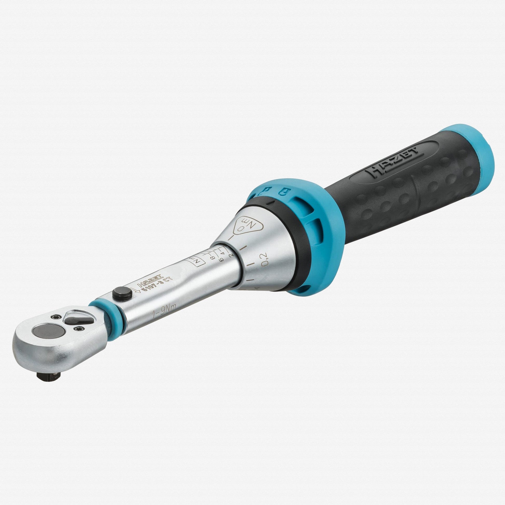 Hazet HZ5107-3CT Torque Wrench, 1 - 9 Nm, 1/4" Drive - HZ5107-3CT - KC Tool
