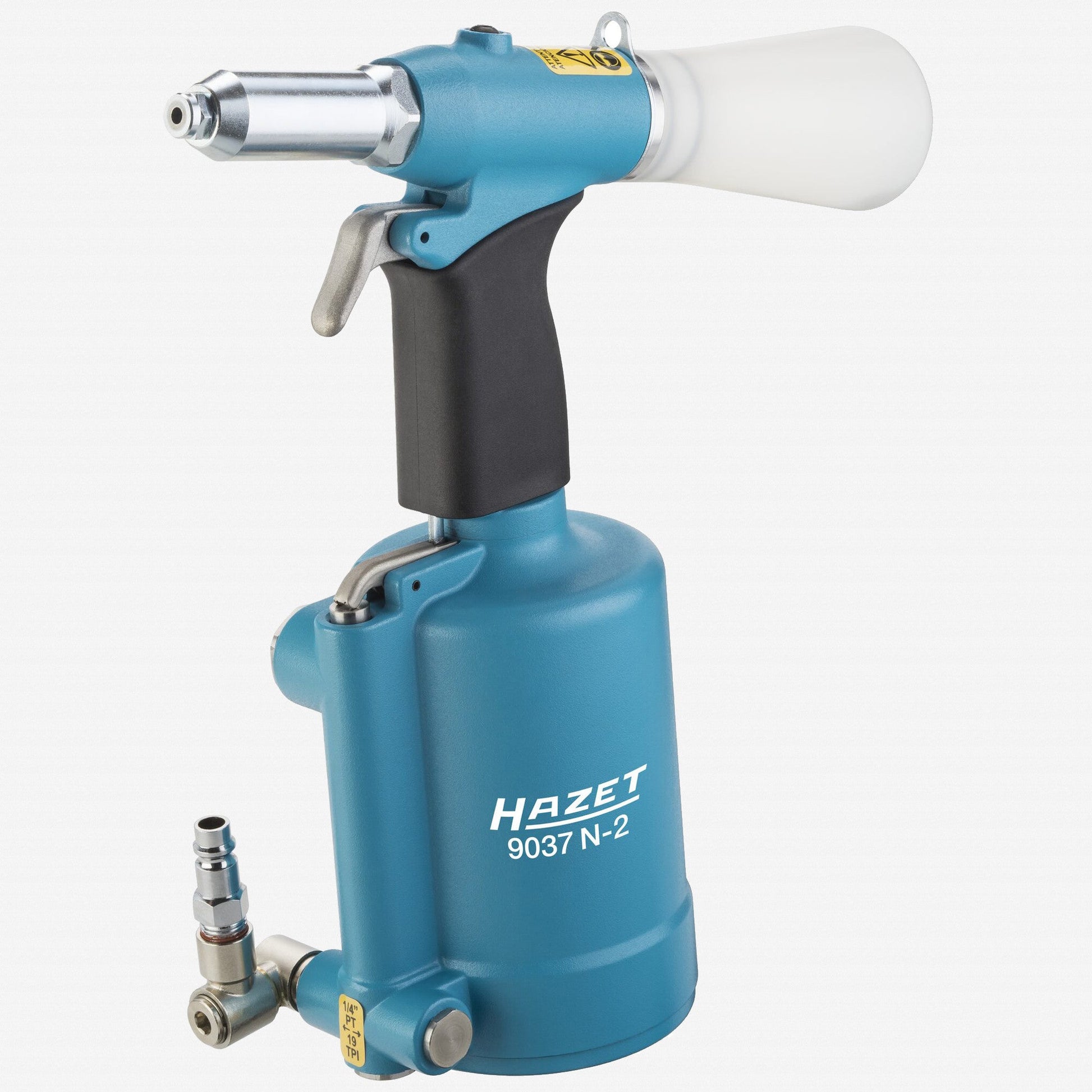Hazet HZ9037N-2 Blind Rivet Gun, Pneumatic or Hydraulic - HZ9037N-2 - KC Tool