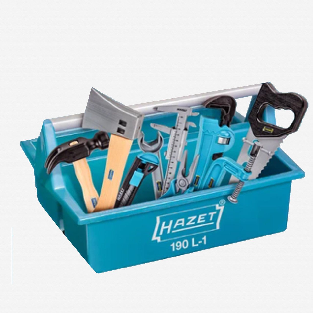 Hazet Junior Toy Set with 14 Hand Tools, 61 Pieces - Juniortool1 - KC Tool
