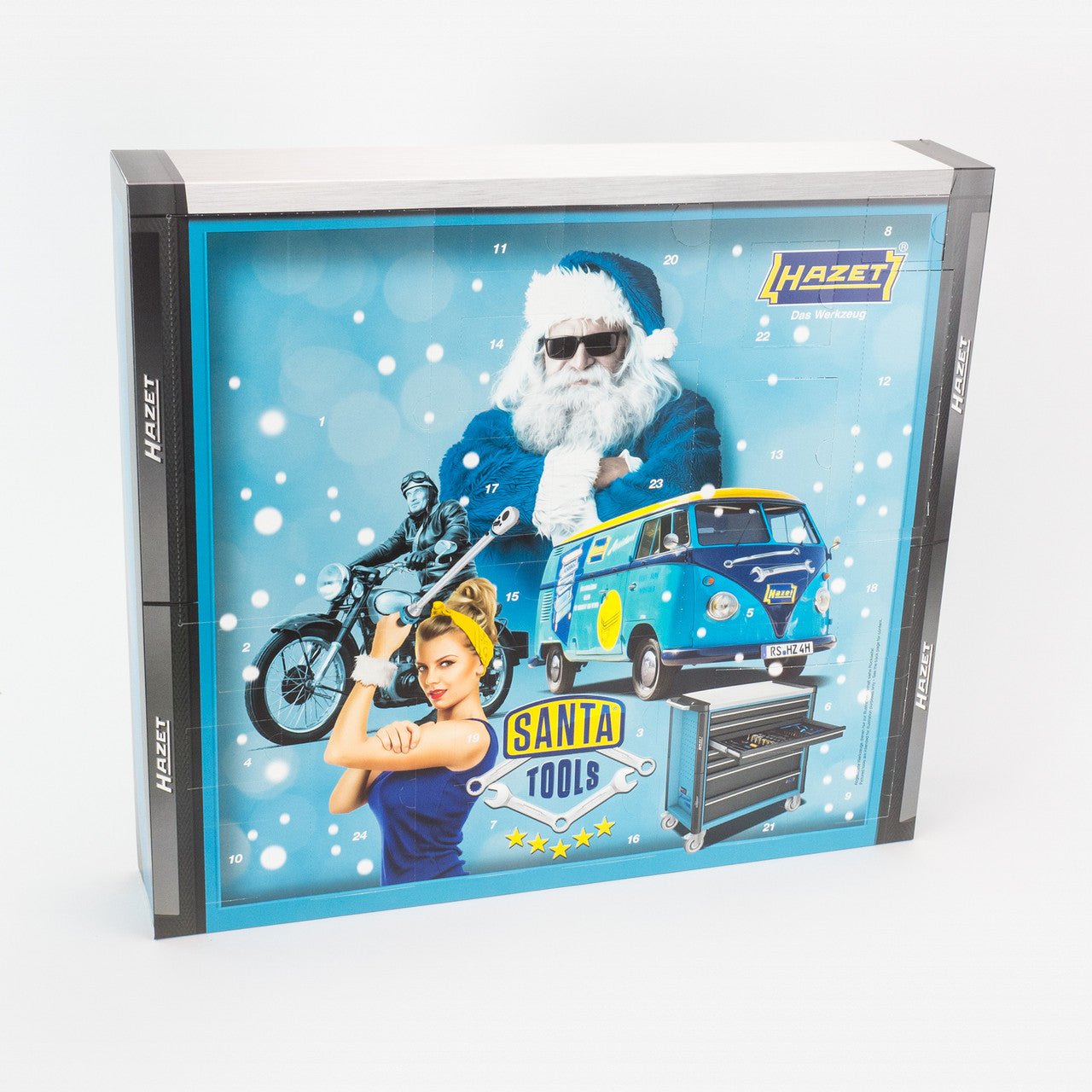 Hazet Santa Tools Advent Calendar, 2019 - HZSANTATOOLS2019 - KC Tool
