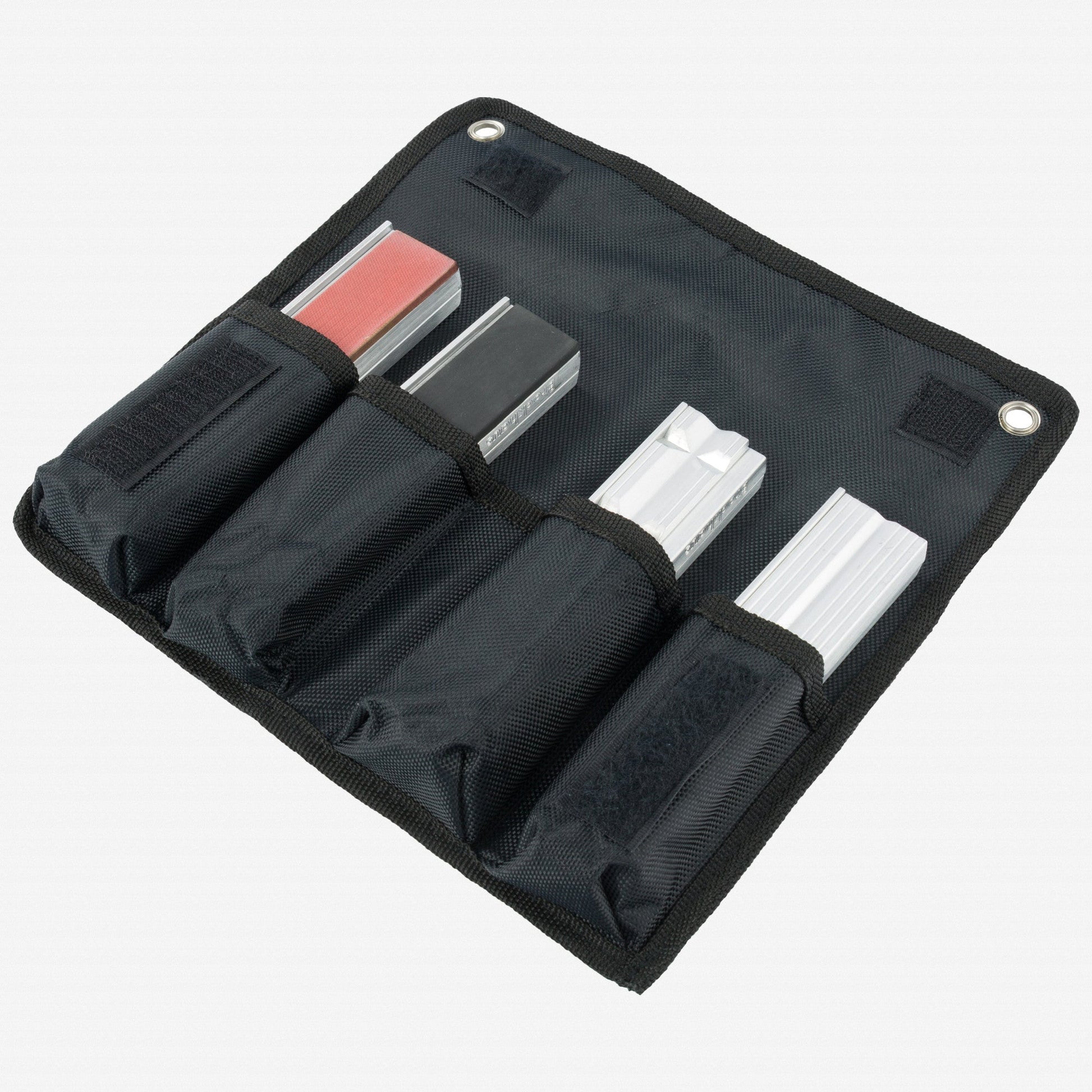 Heuer 4-Pair Set of Magnetic Protective Jaws, Size 120 - BH115105 - KC Tool