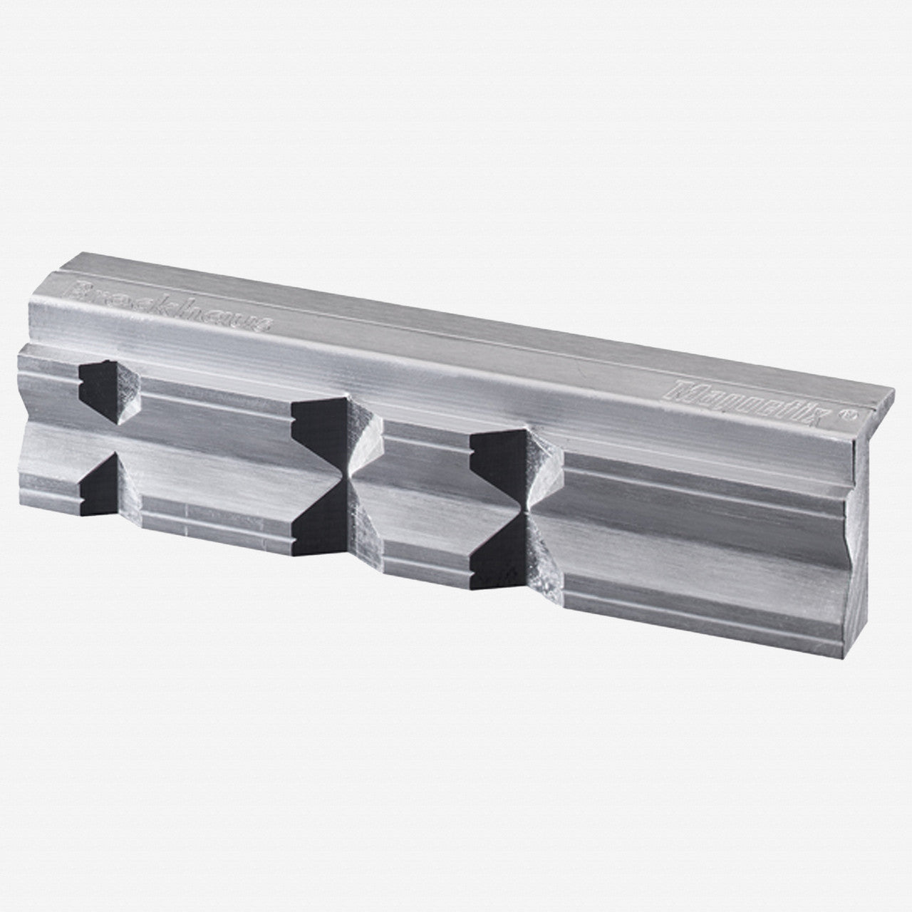 Heuer Aluminum Protective Jaws, Type "P", Size 100 - BH109100 - KC Tool
