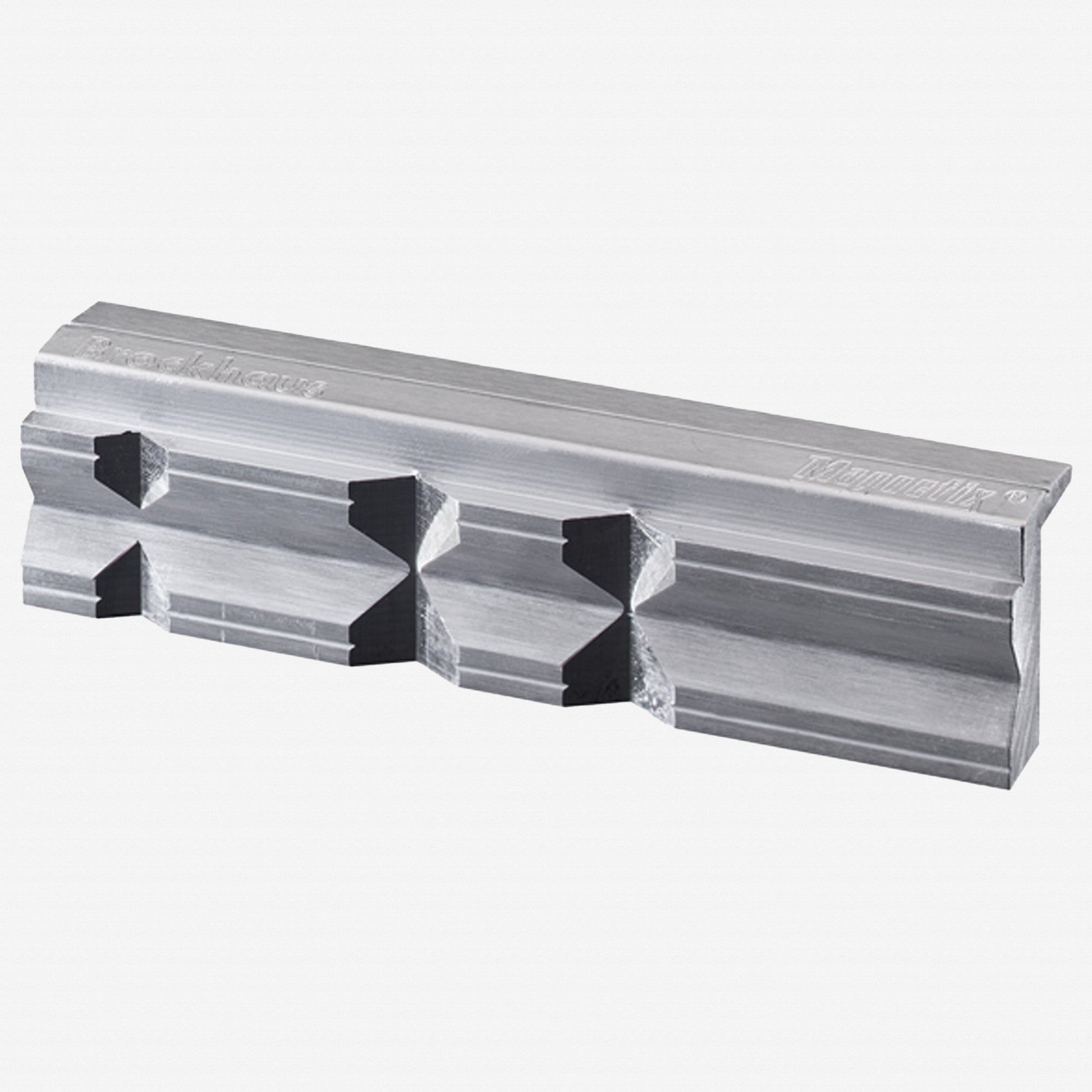 Heuer Aluminum Protective Jaws, Type "P", Size 120 - BH109120 - KC Tool