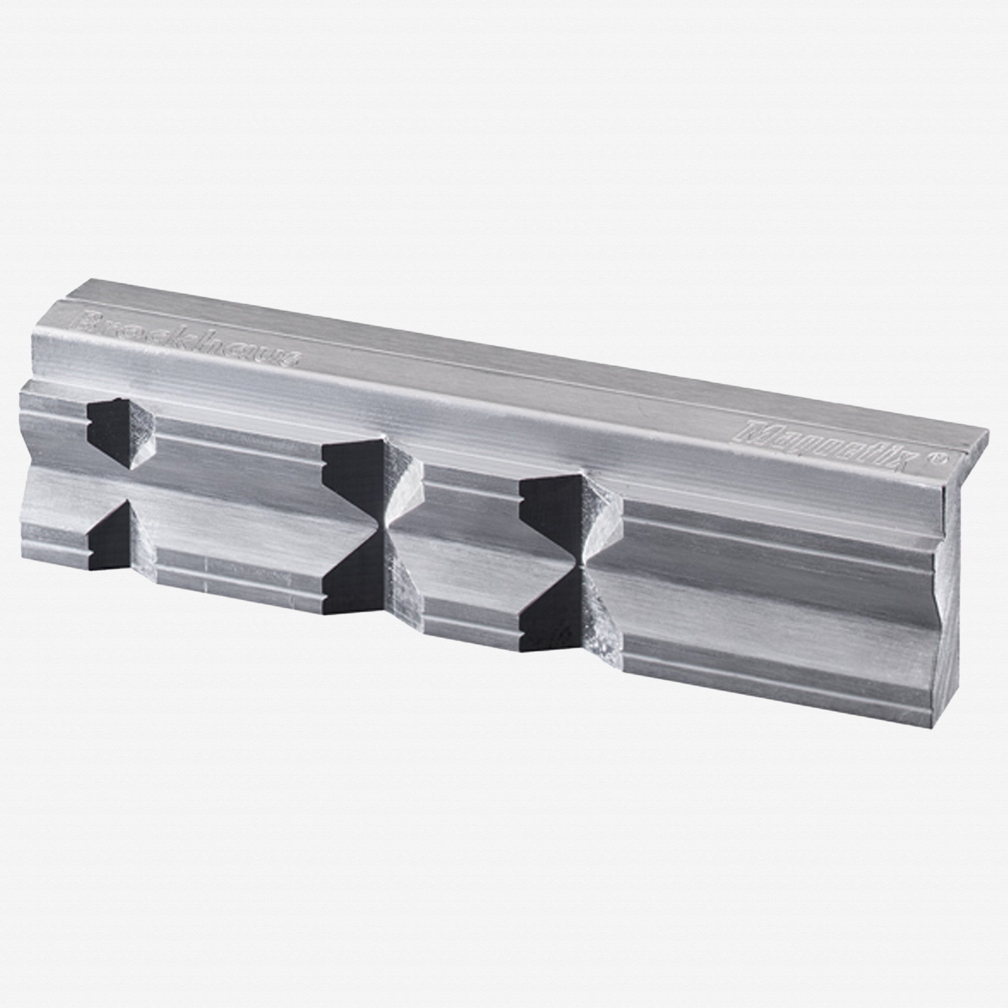 Heuer Aluminum Protective Jaws, Type "P", Size 150 - BH109150 - KC Tool