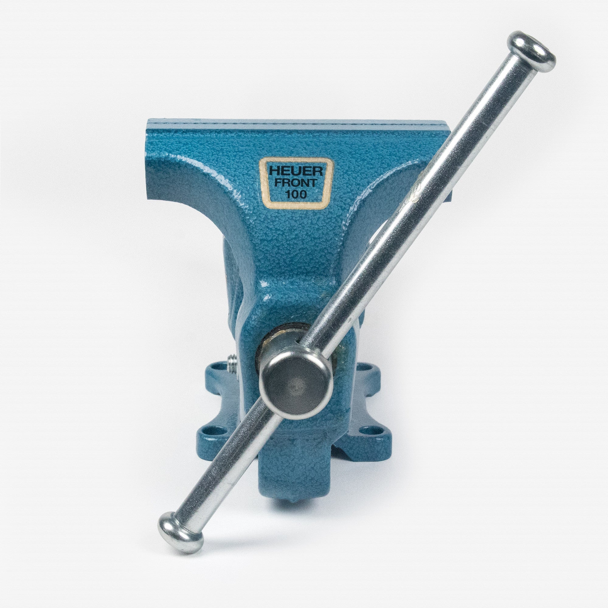 Heuer Bench Vise, Size 100 - BH100100 - KC Tool