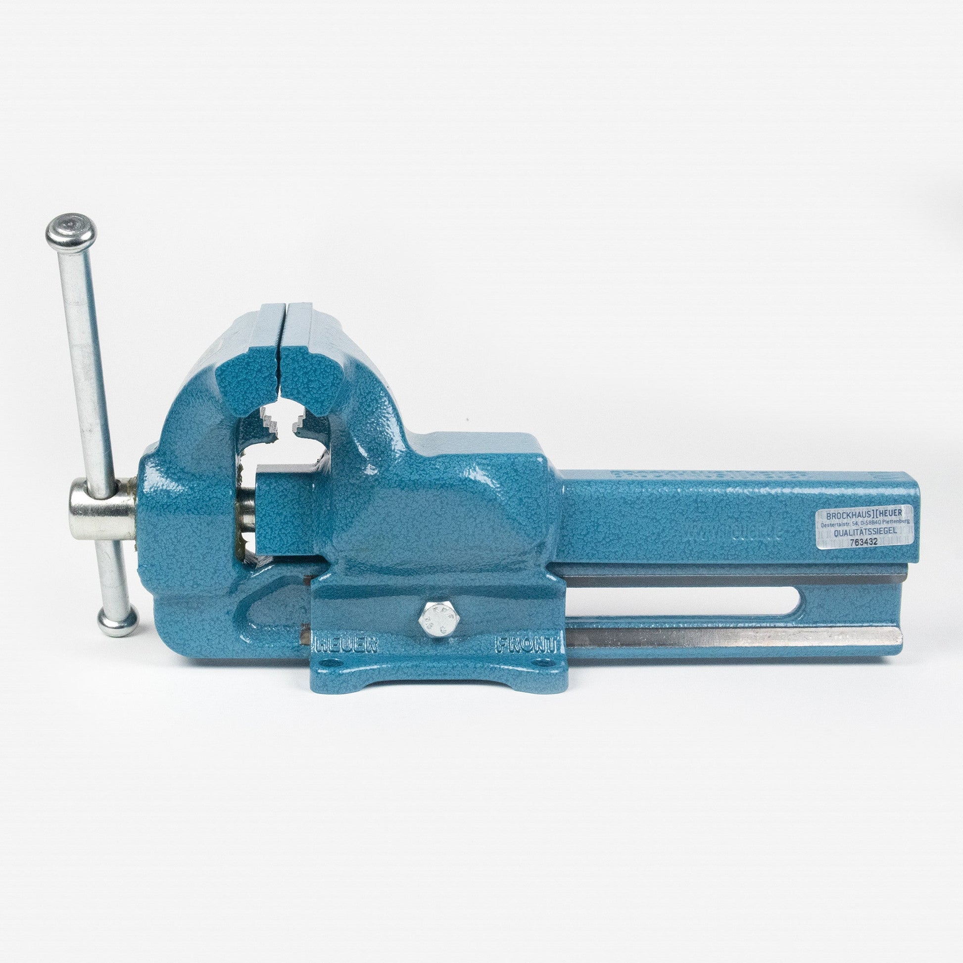 Heuer Bench Vise, Size 100 - BH100100 - KC Tool