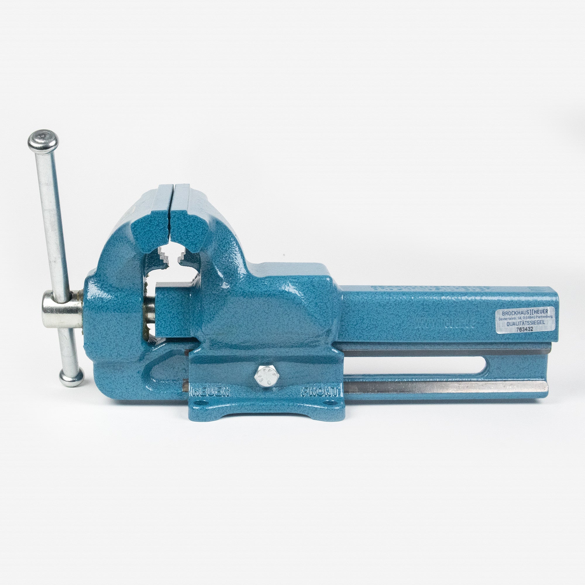 Heuer Bench Vise, Size 100 - BH100100 - KC Tool