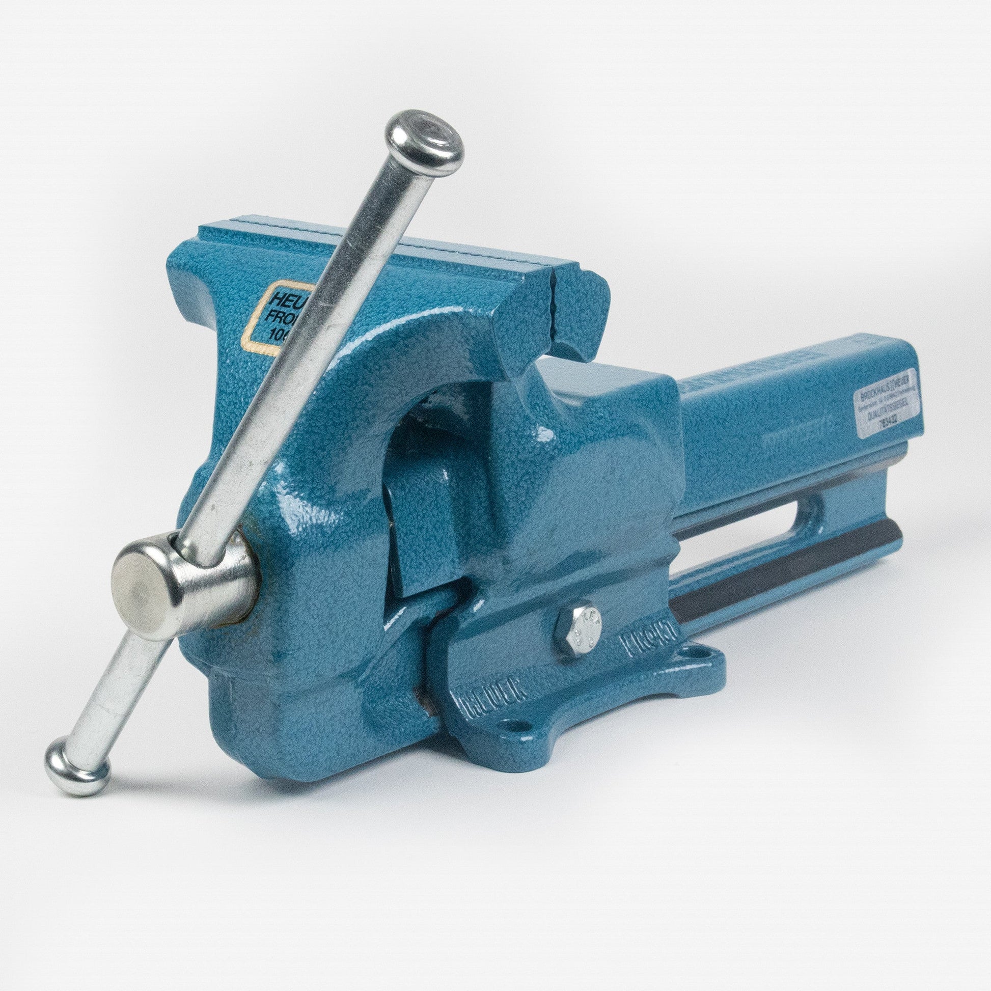 Heuer Bench Vise, Size 100 - BH100100 - KC Tool