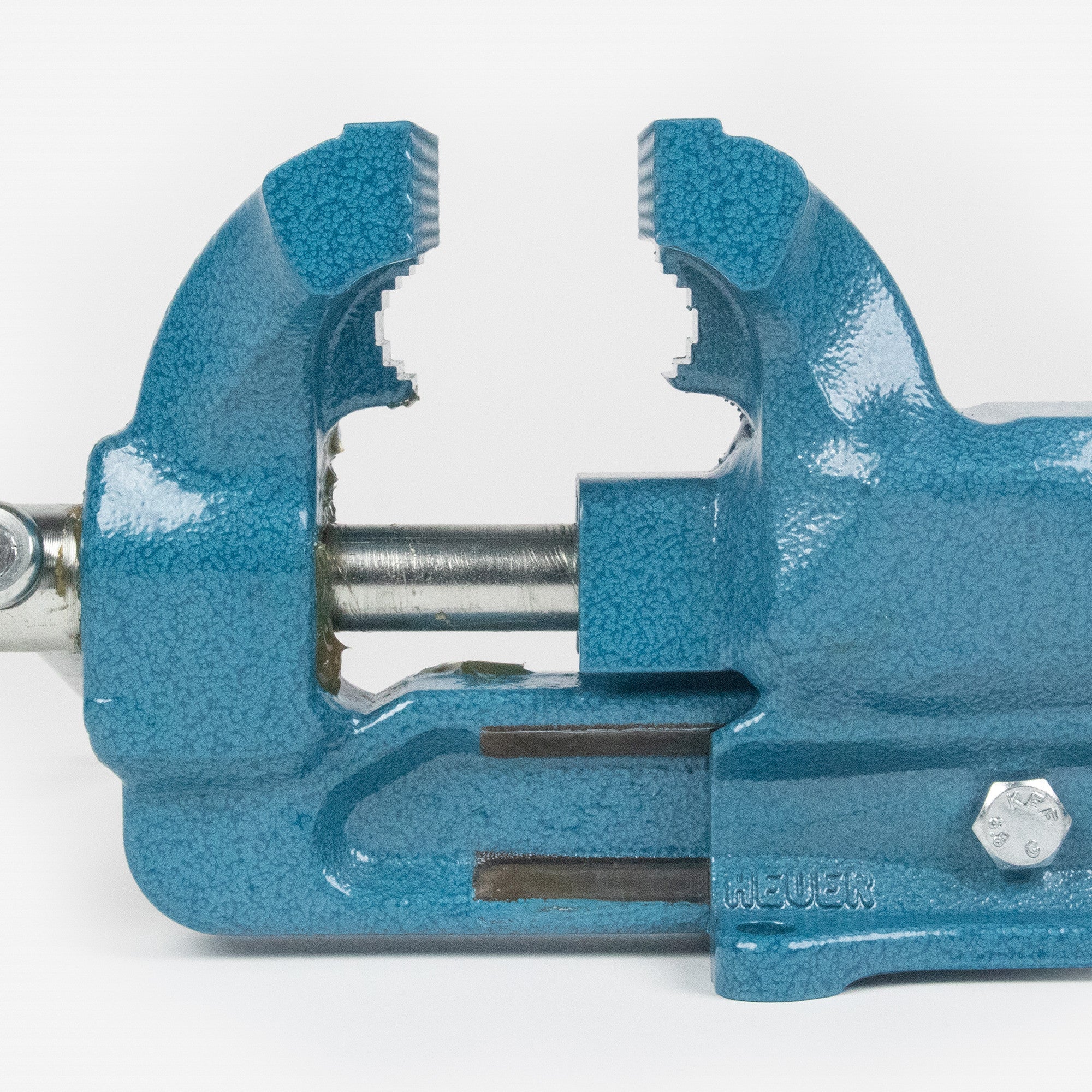 Heuer Bench Vise, Size 100 - BH100100 - KC Tool