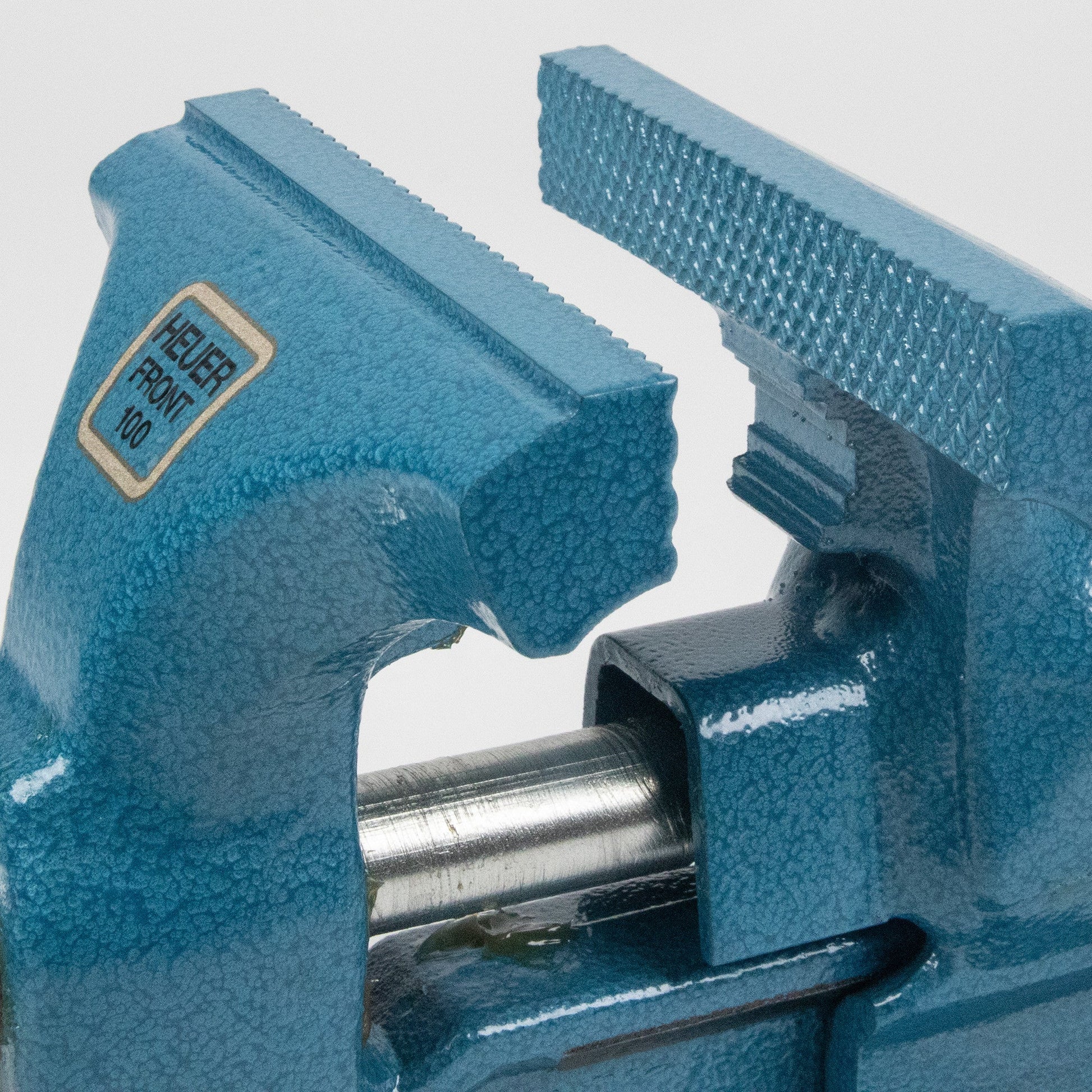 Heuer Bench Vise, Size 100 - BH100100 - KC Tool